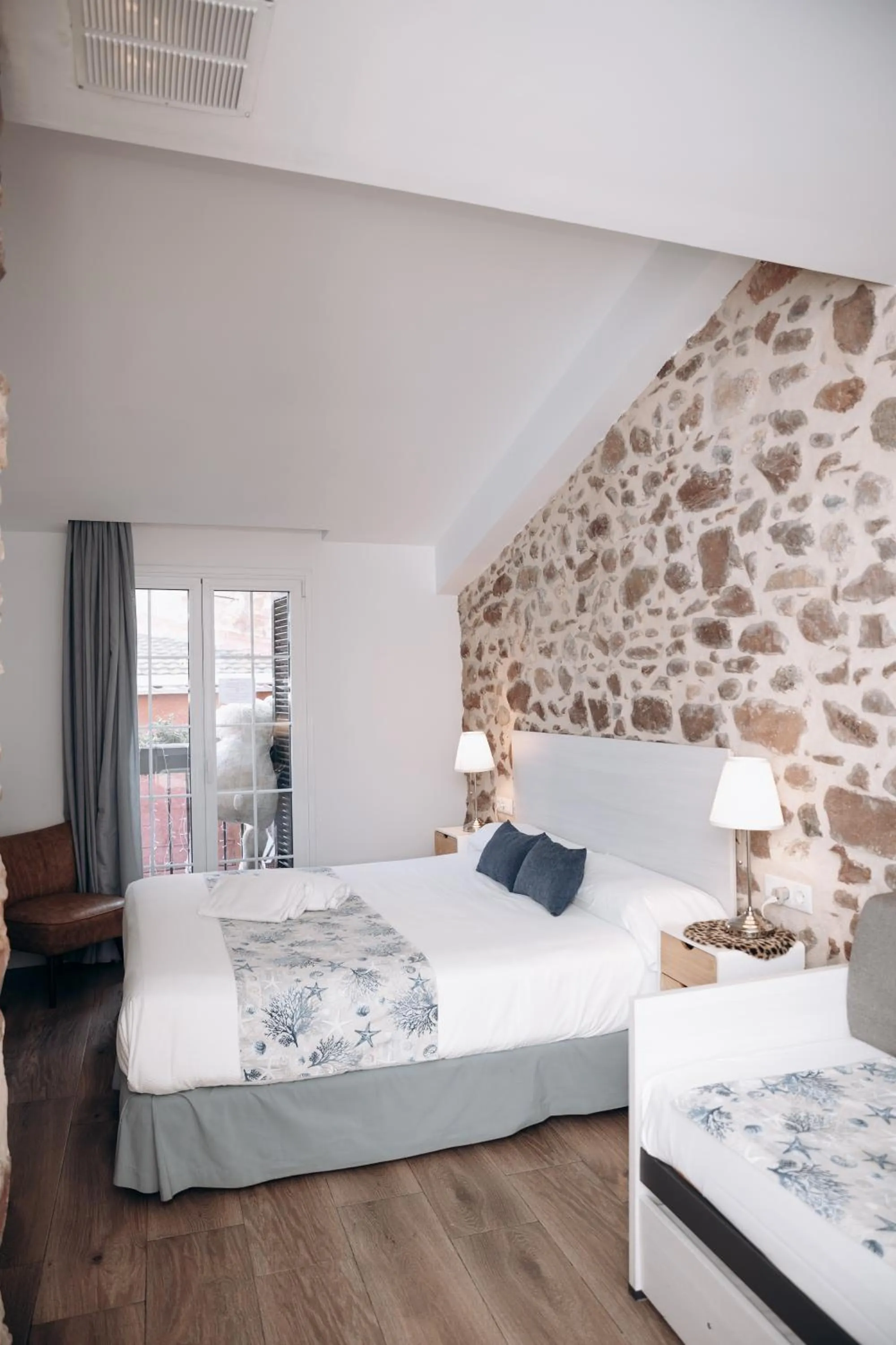 Bed in Soléa House Hotel Boutique