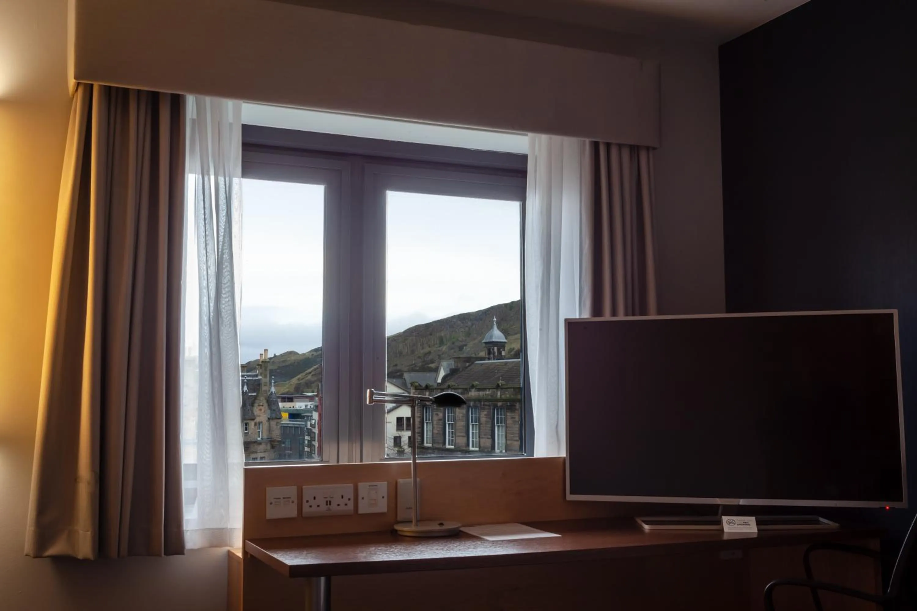 View (from property/room) in Holiday Inn Express Edinburgh – Royal Mile by IHG