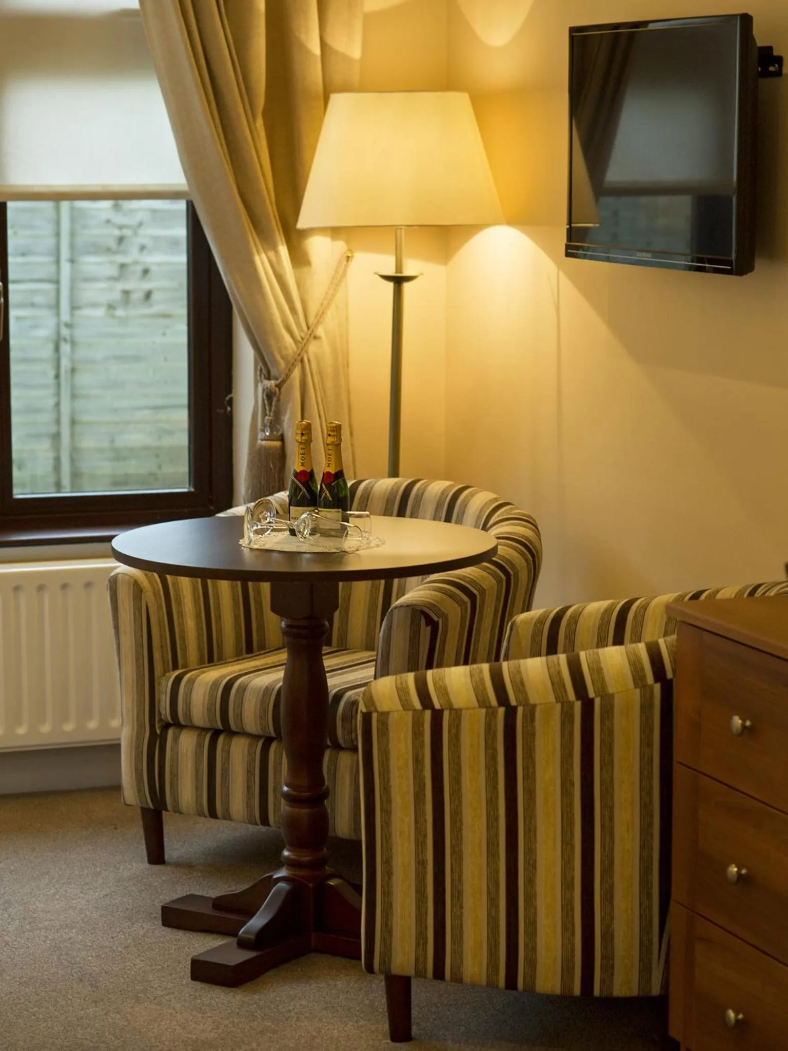 Bedroom in Hillview House