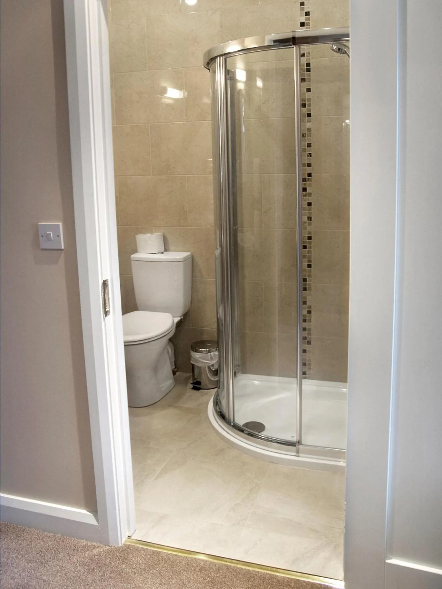 Bathroom in Hillview House
