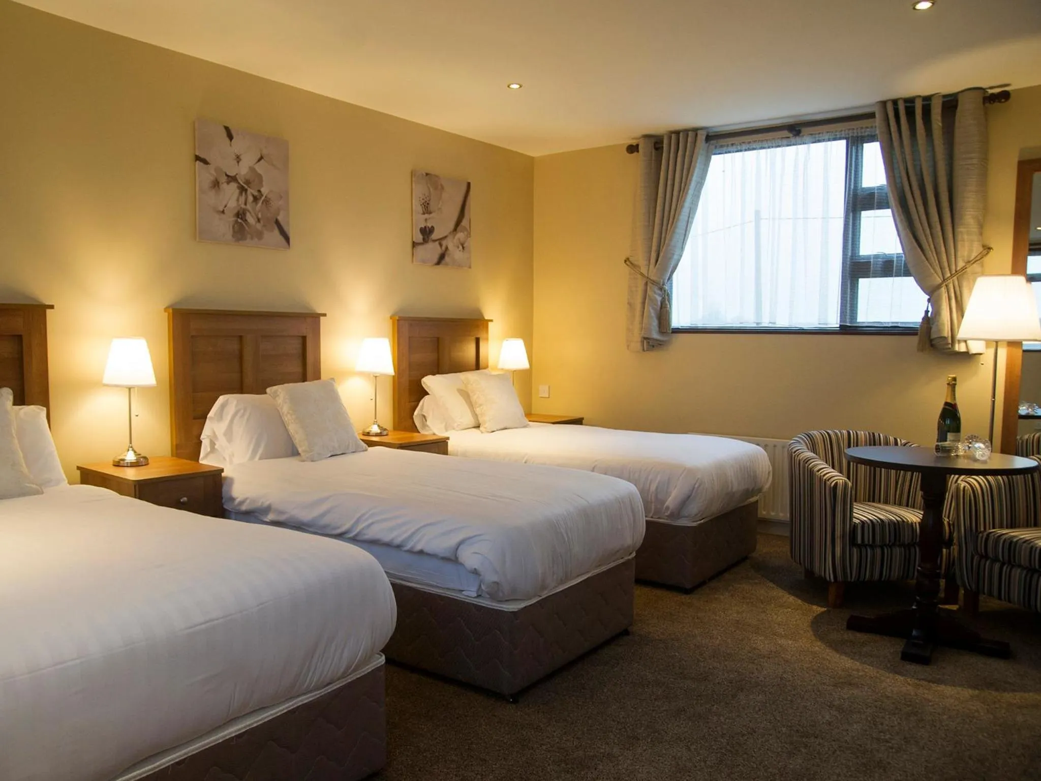 Family, Bed in Hillview House