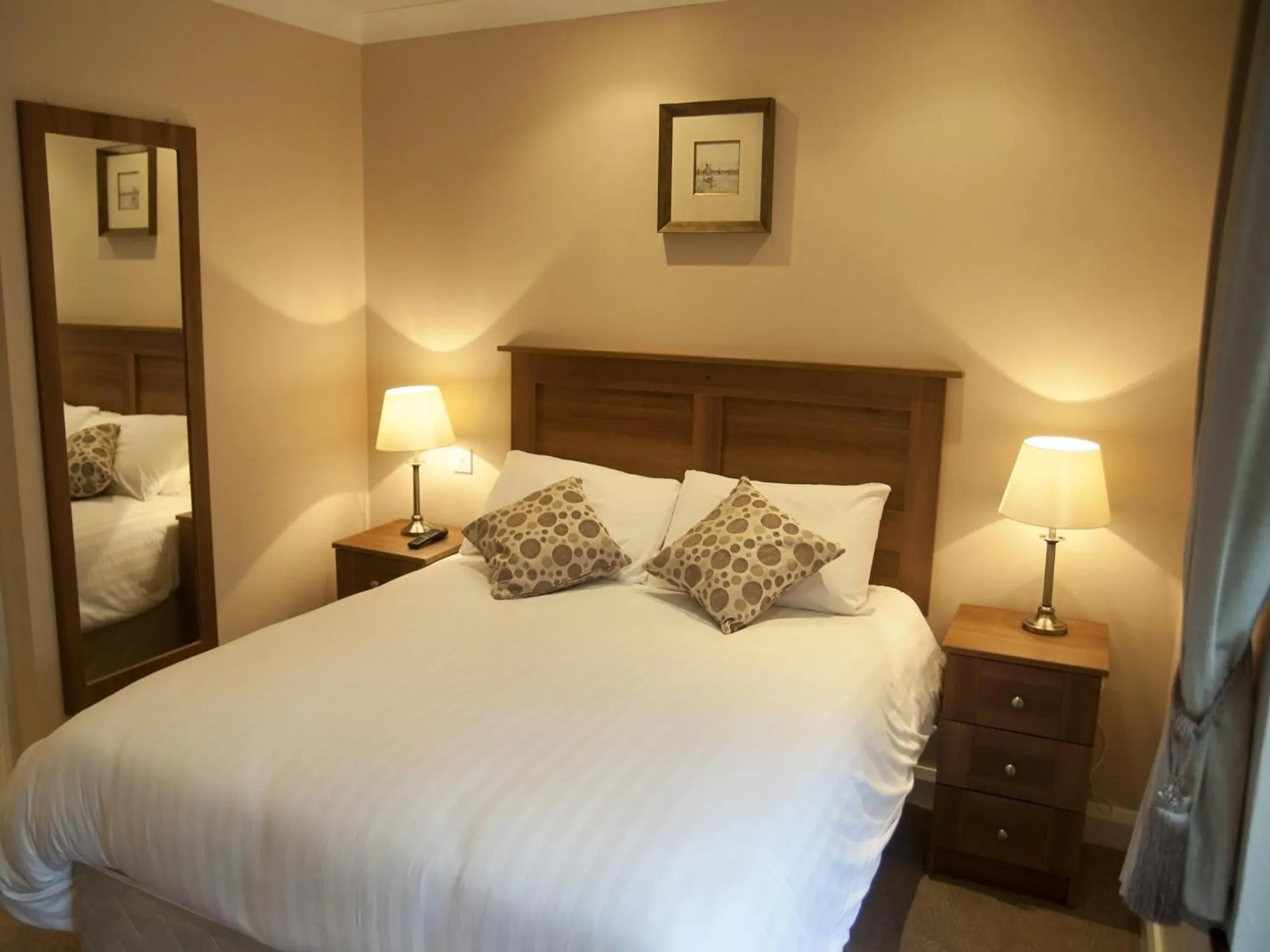 Bed in Hillview House