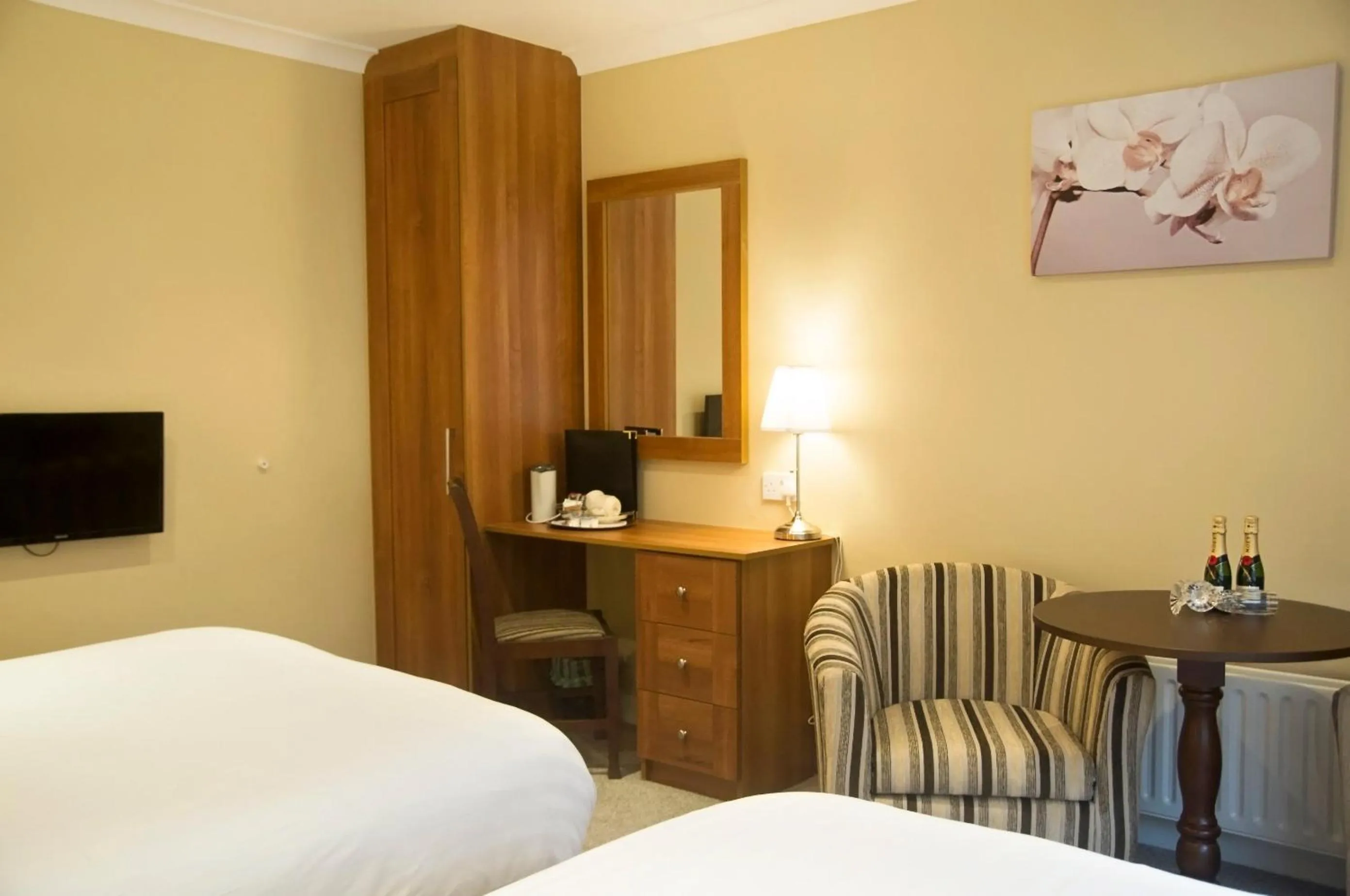 Bed in Hillview House