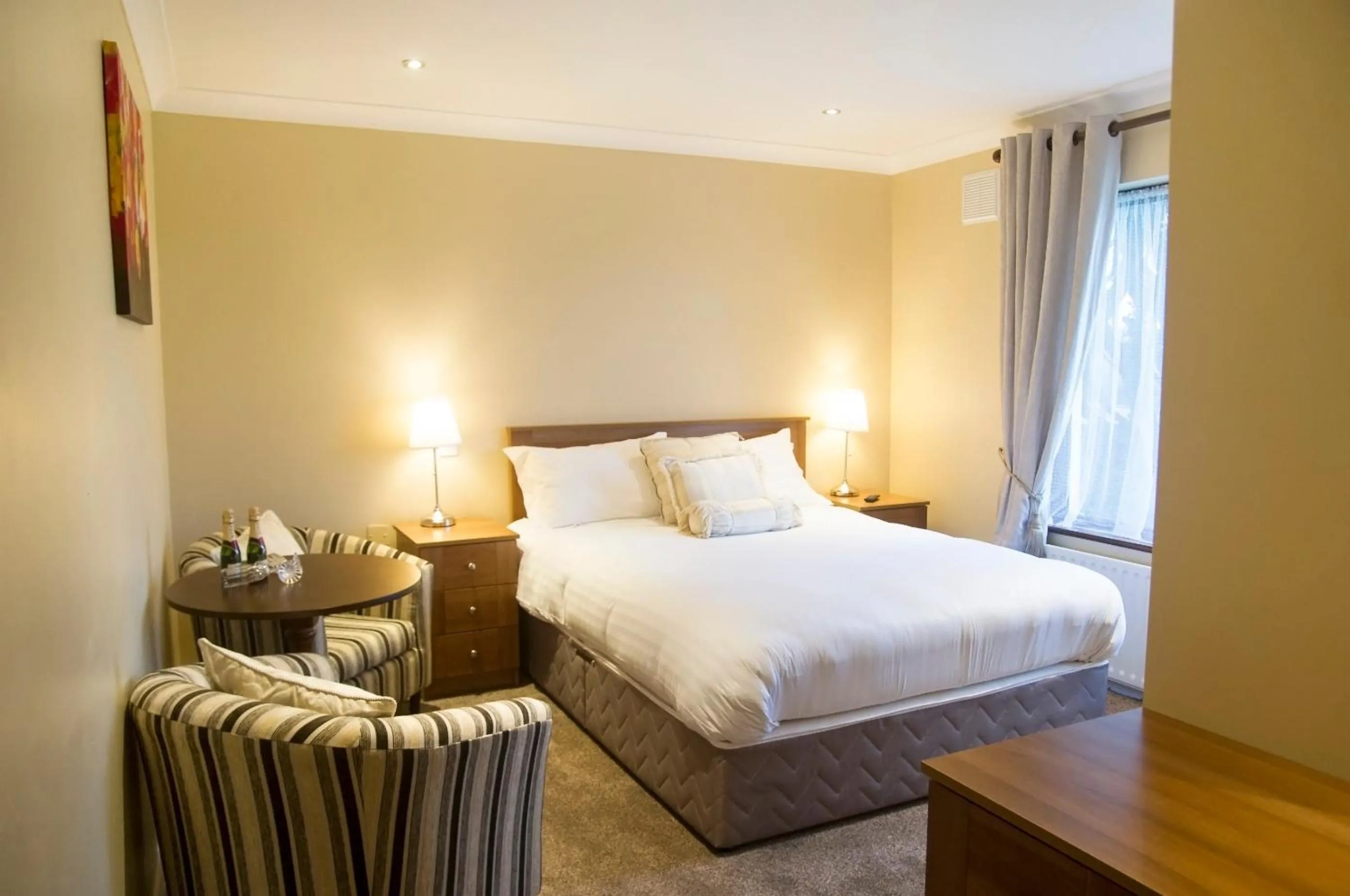 Bed in Hillview House