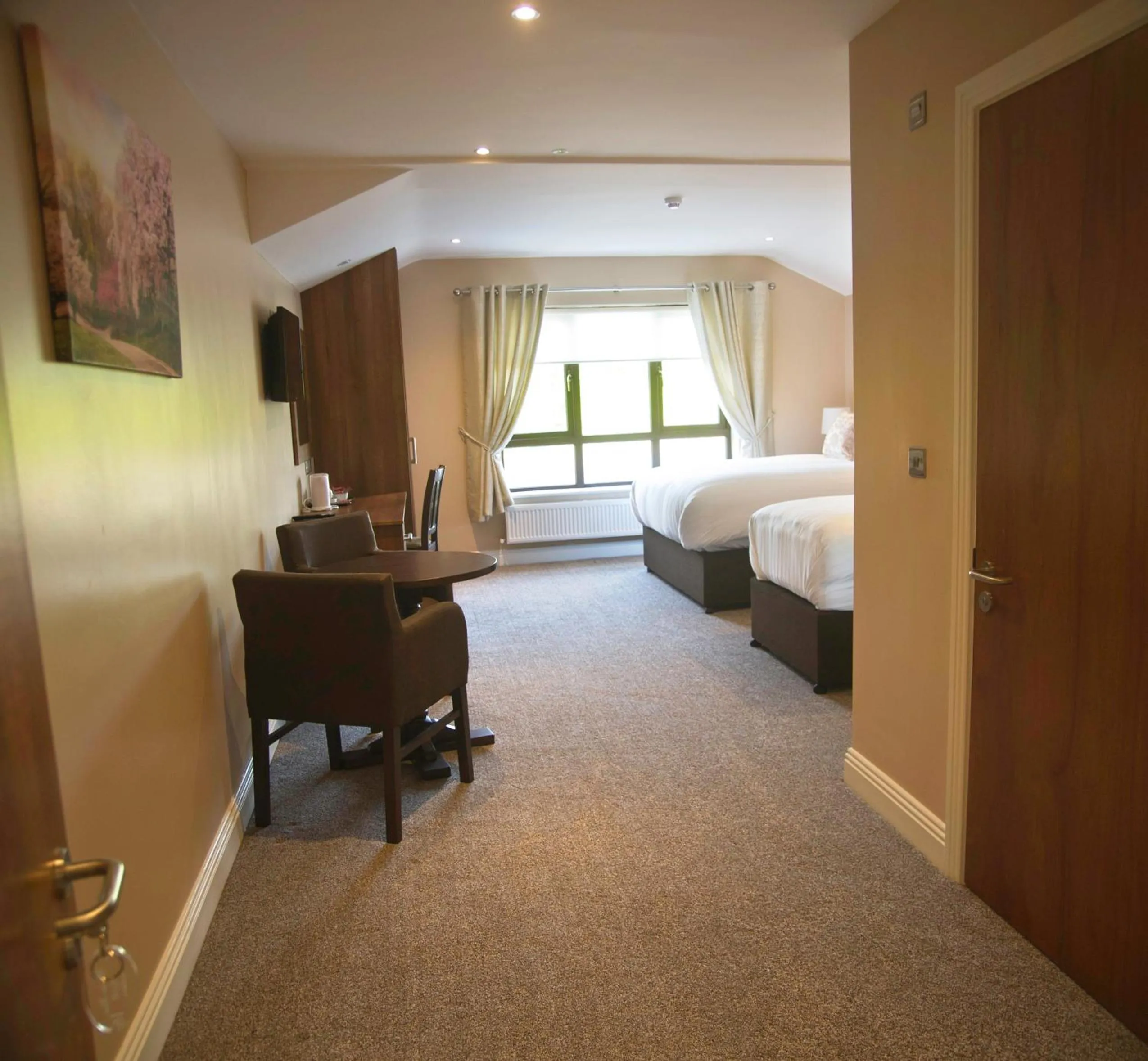 Bed in Hillview House