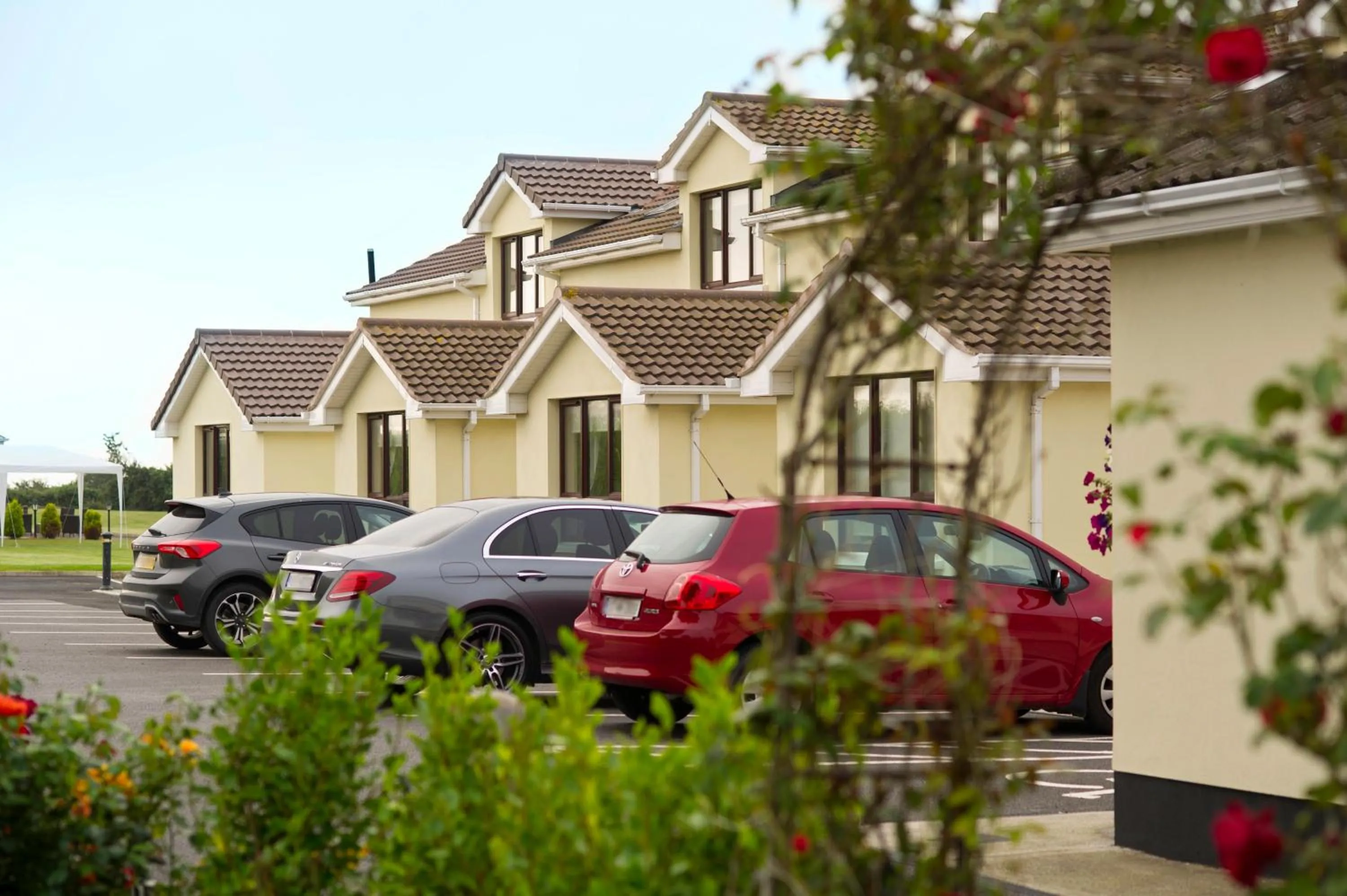 Property building in Hillview House