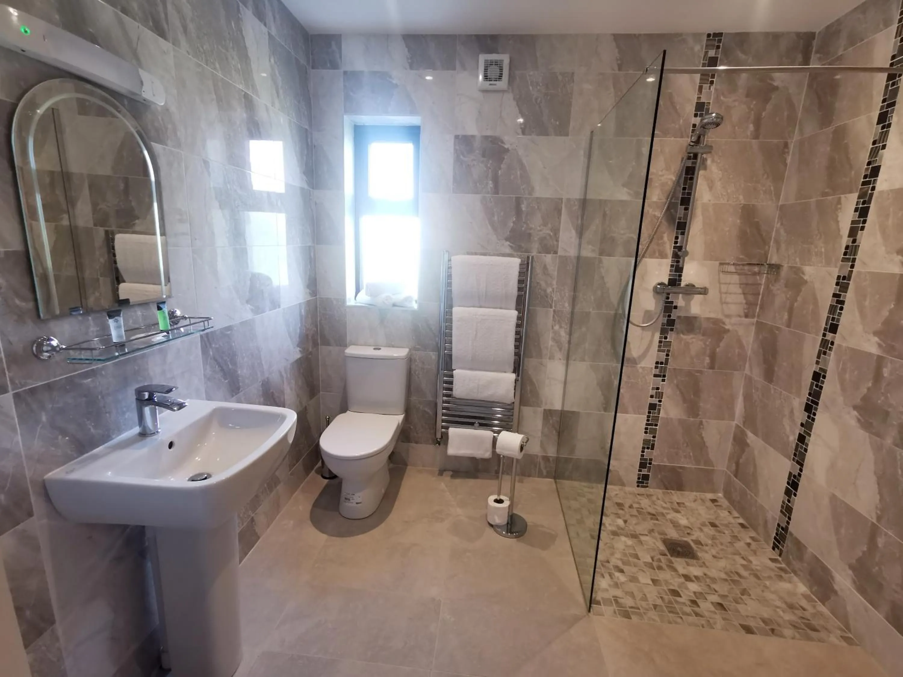 Bathroom in Hillview House