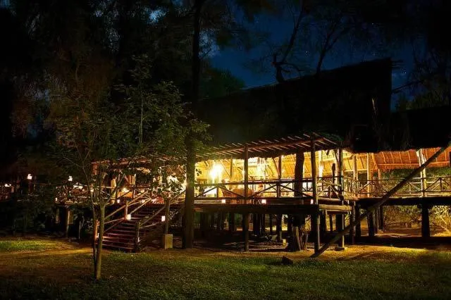 Property building in Samburu Intrepids Tented Camp