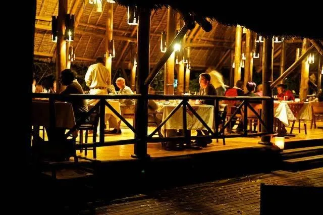 Restaurant/places to eat in Samburu Intrepids Tented Camp