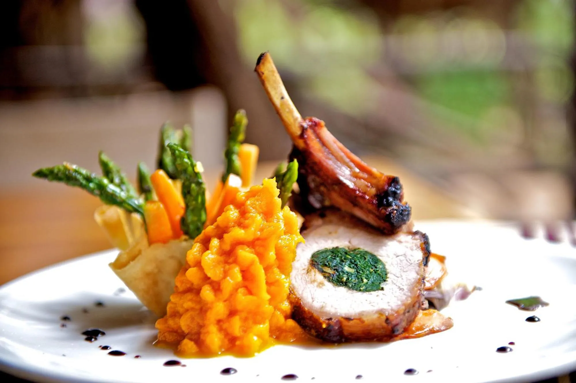 Food close-up in Samburu Intrepids Tented Camp