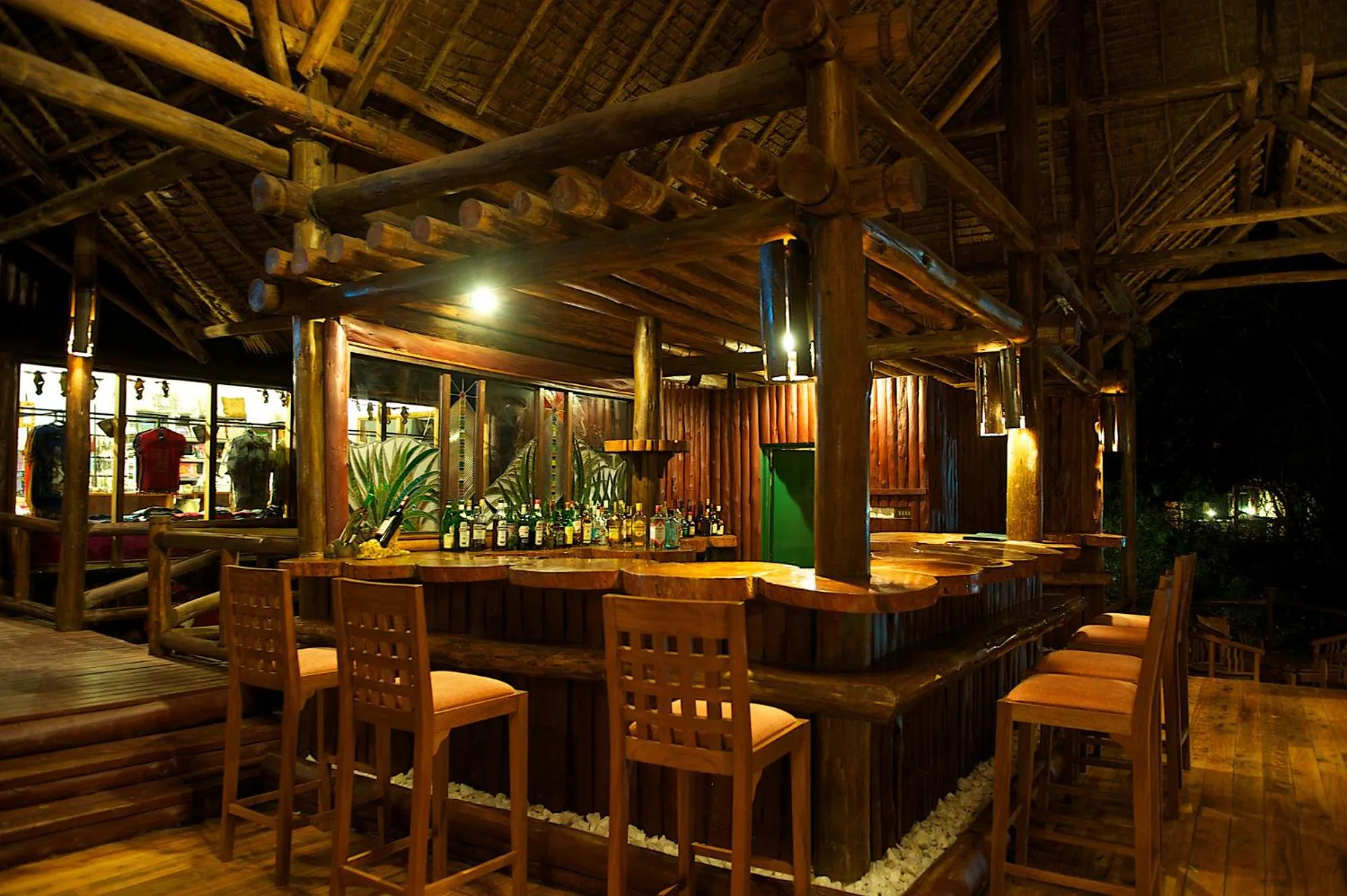 Lounge or bar in Samburu Intrepids Tented Camp
