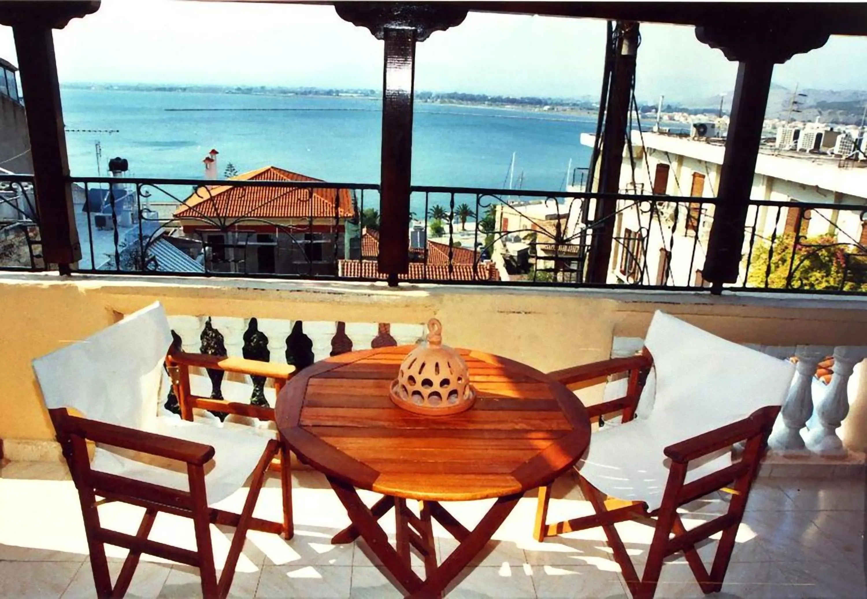 Balcony/Terrace in Pension Eleni