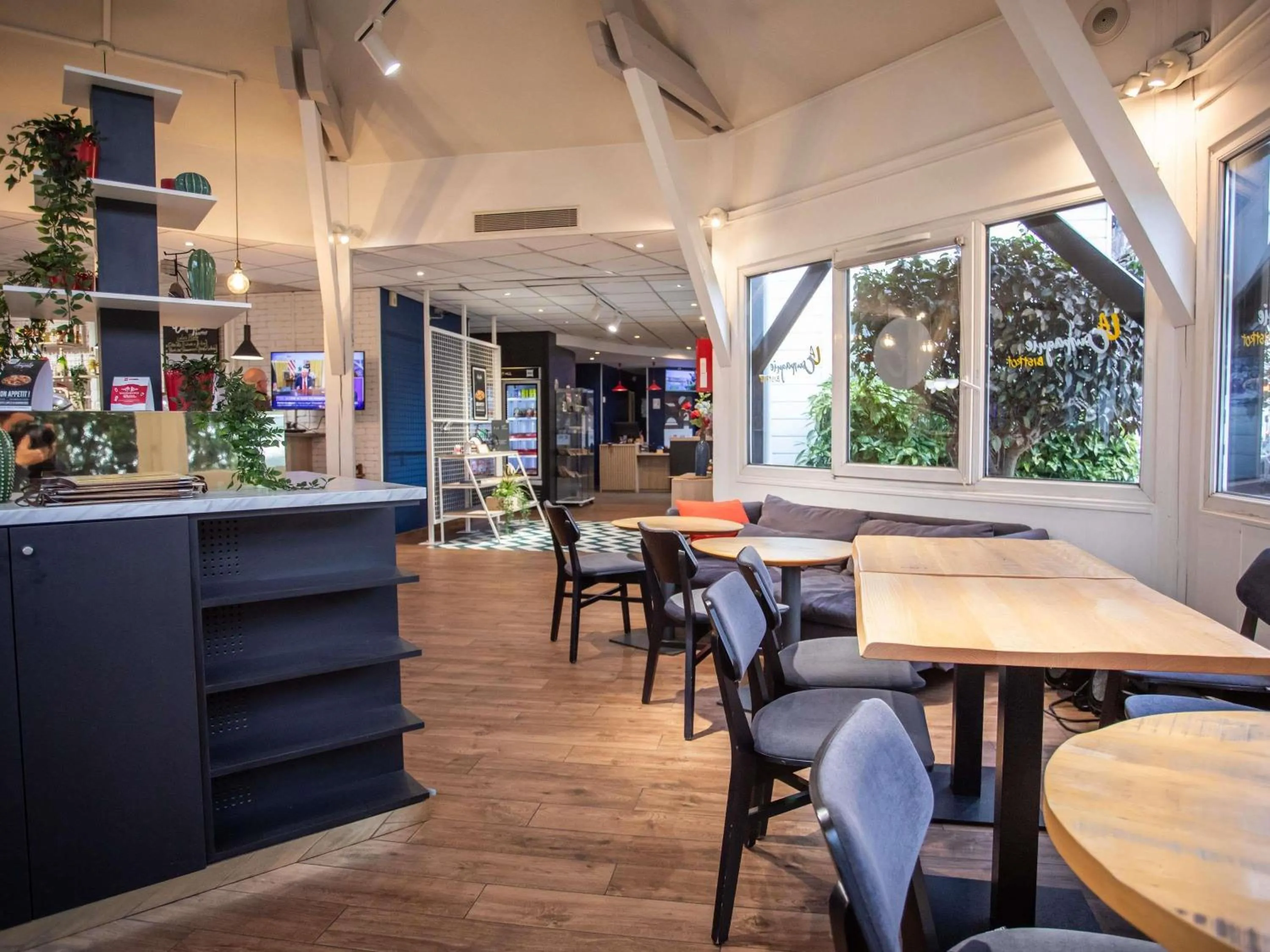 Restaurant/places to eat in ibis Nogent Sur Marne RÉNOVÉ EN 2025