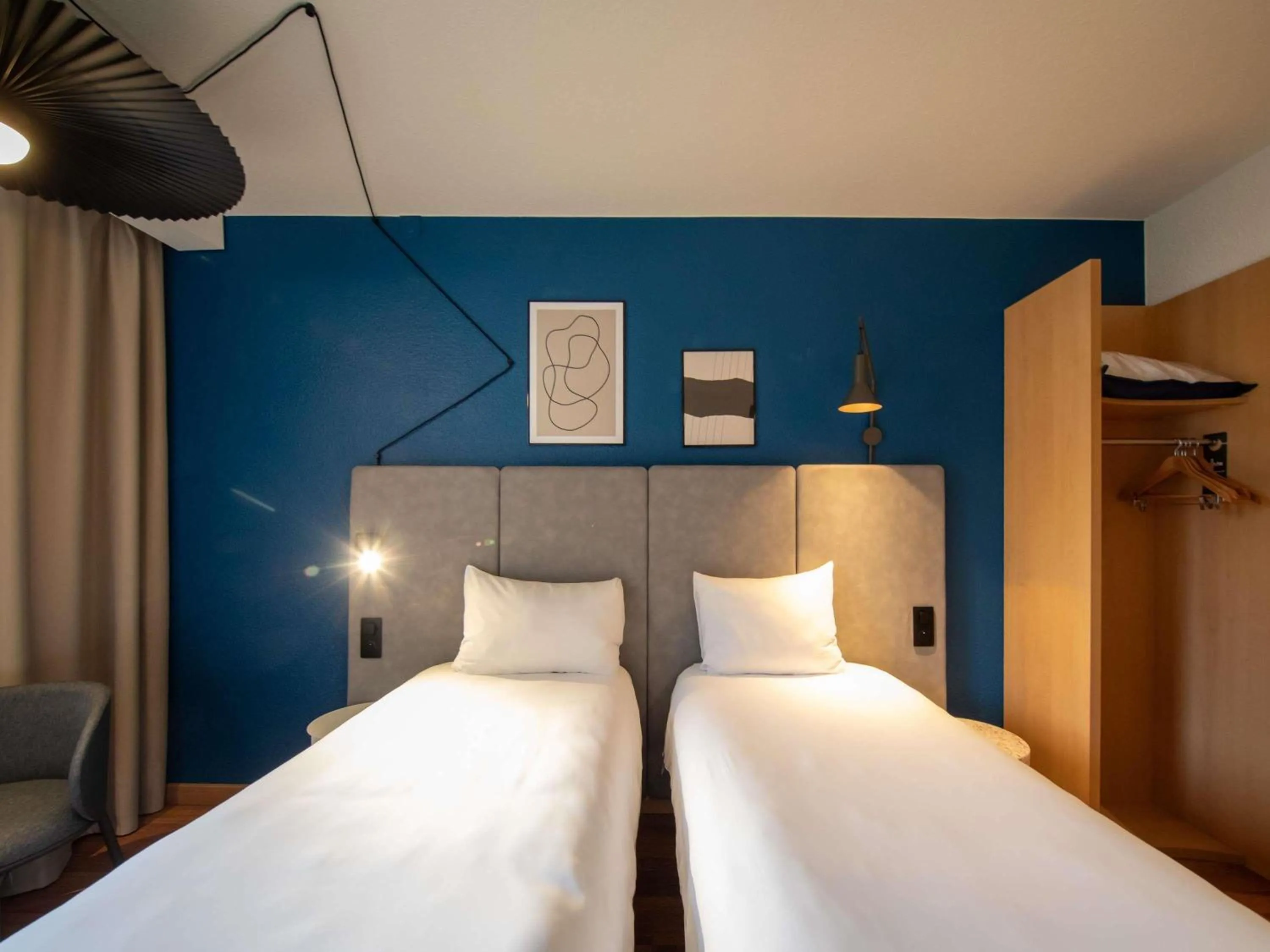 Bedroom, Bed in ibis Nogent Sur Marne RÉNOVÉ EN 2025