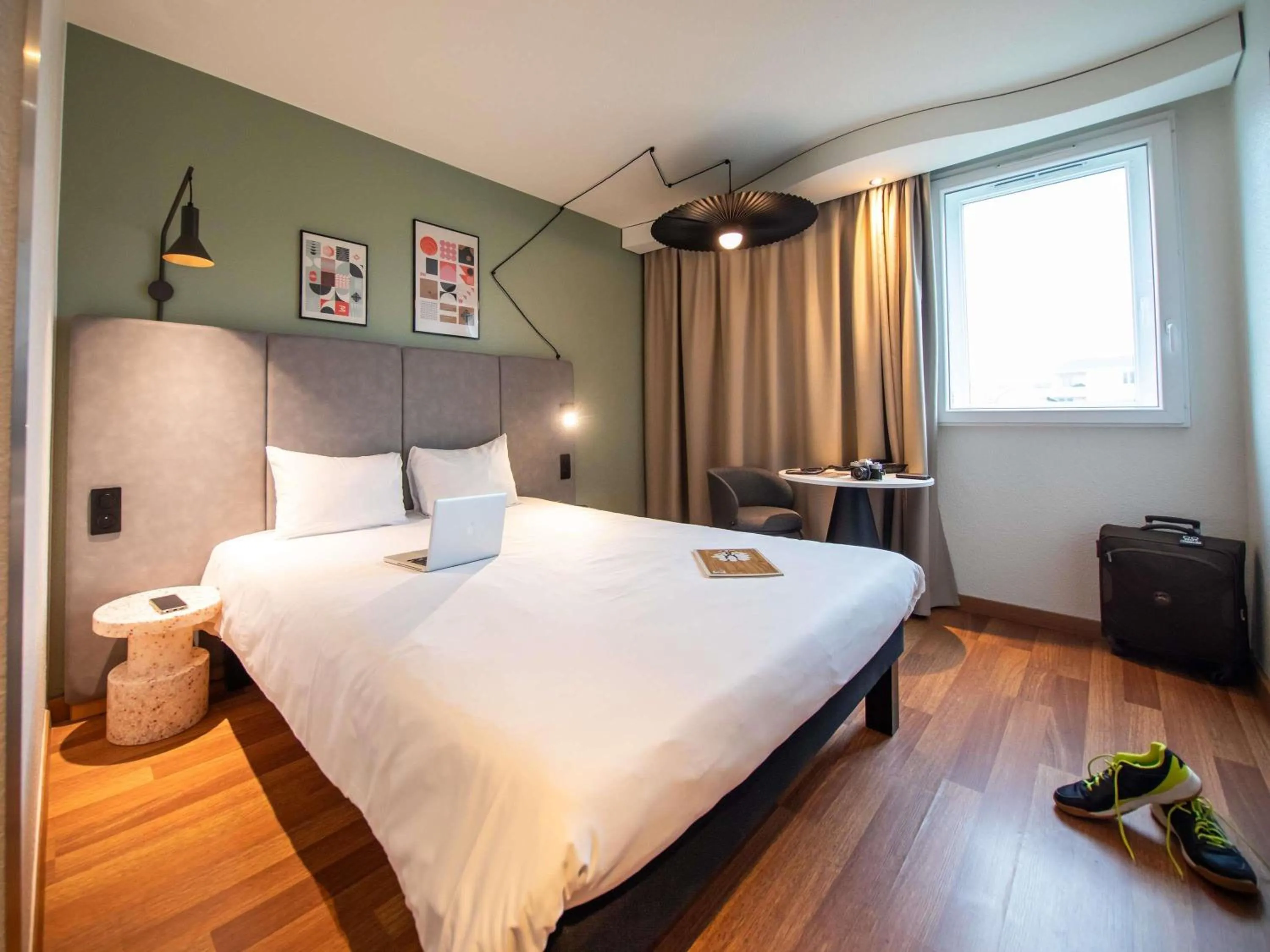 Bedroom, Bed in ibis Nogent Sur Marne RÉNOVÉ EN 2025