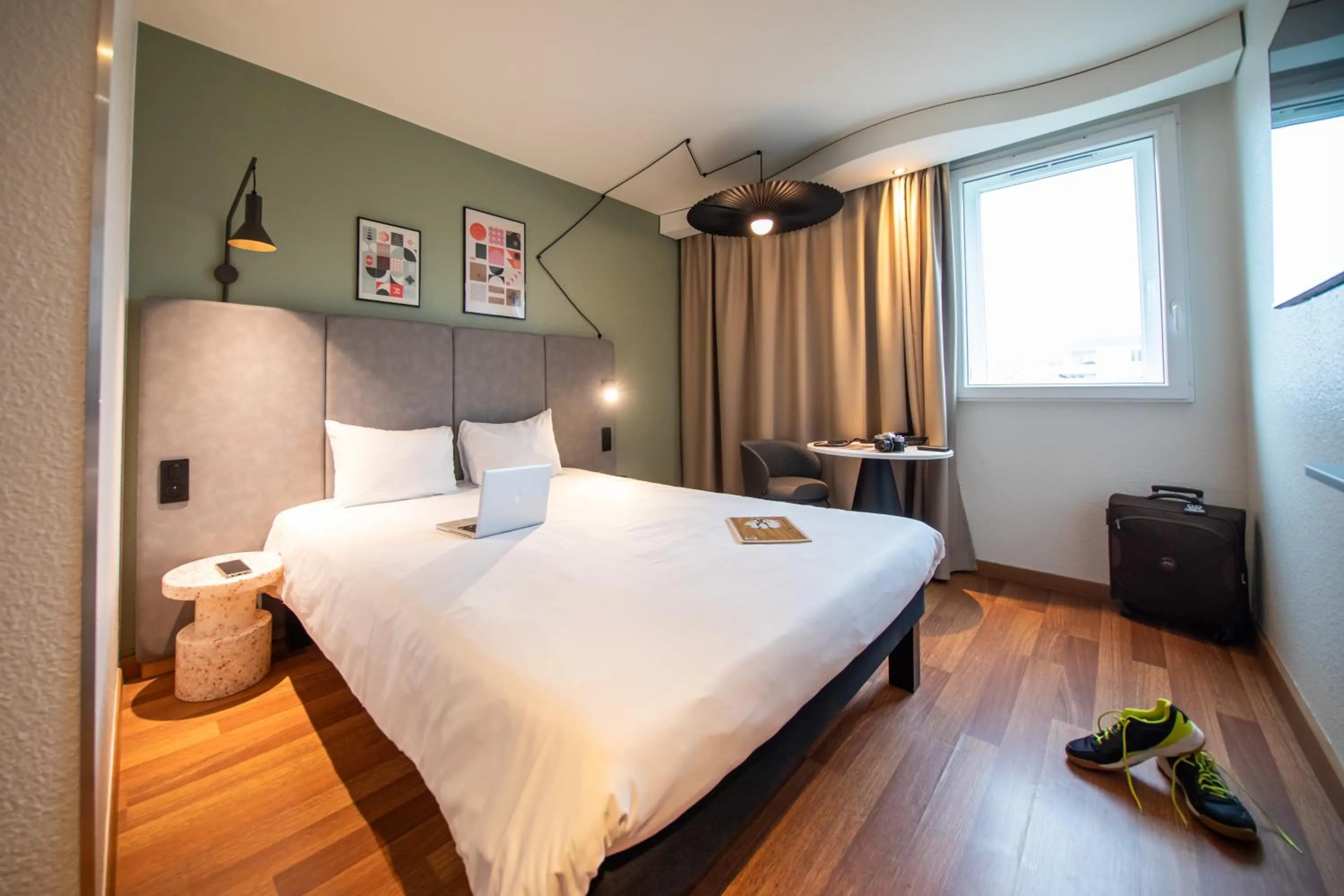 Bed in ibis Nogent Sur Marne RÉNOVÉ EN 2025