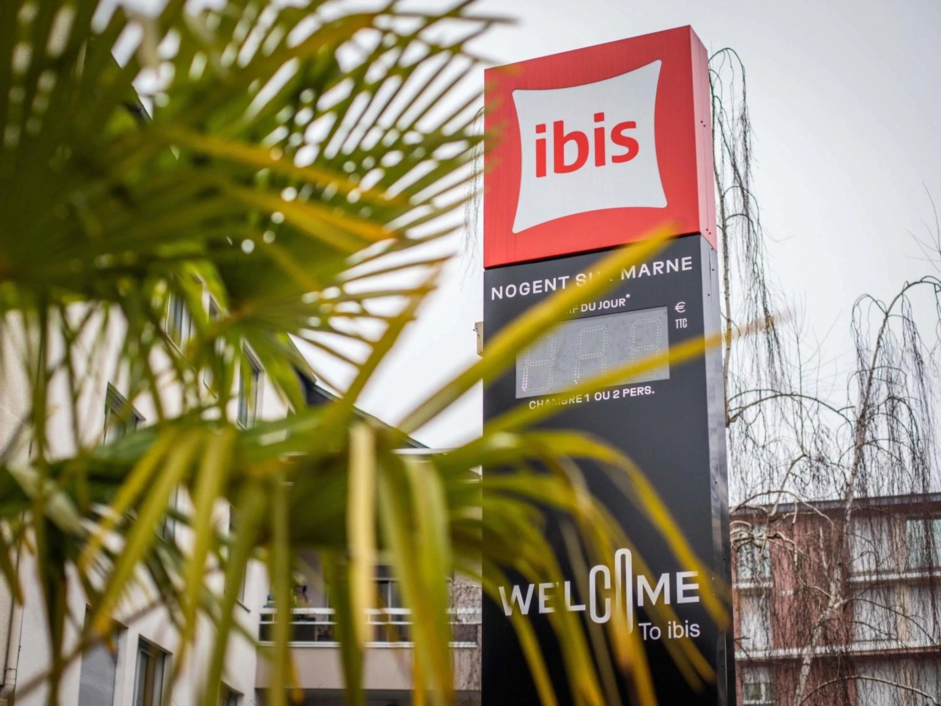 Property building in ibis Nogent Sur Marne RÉNOVÉ EN 2025