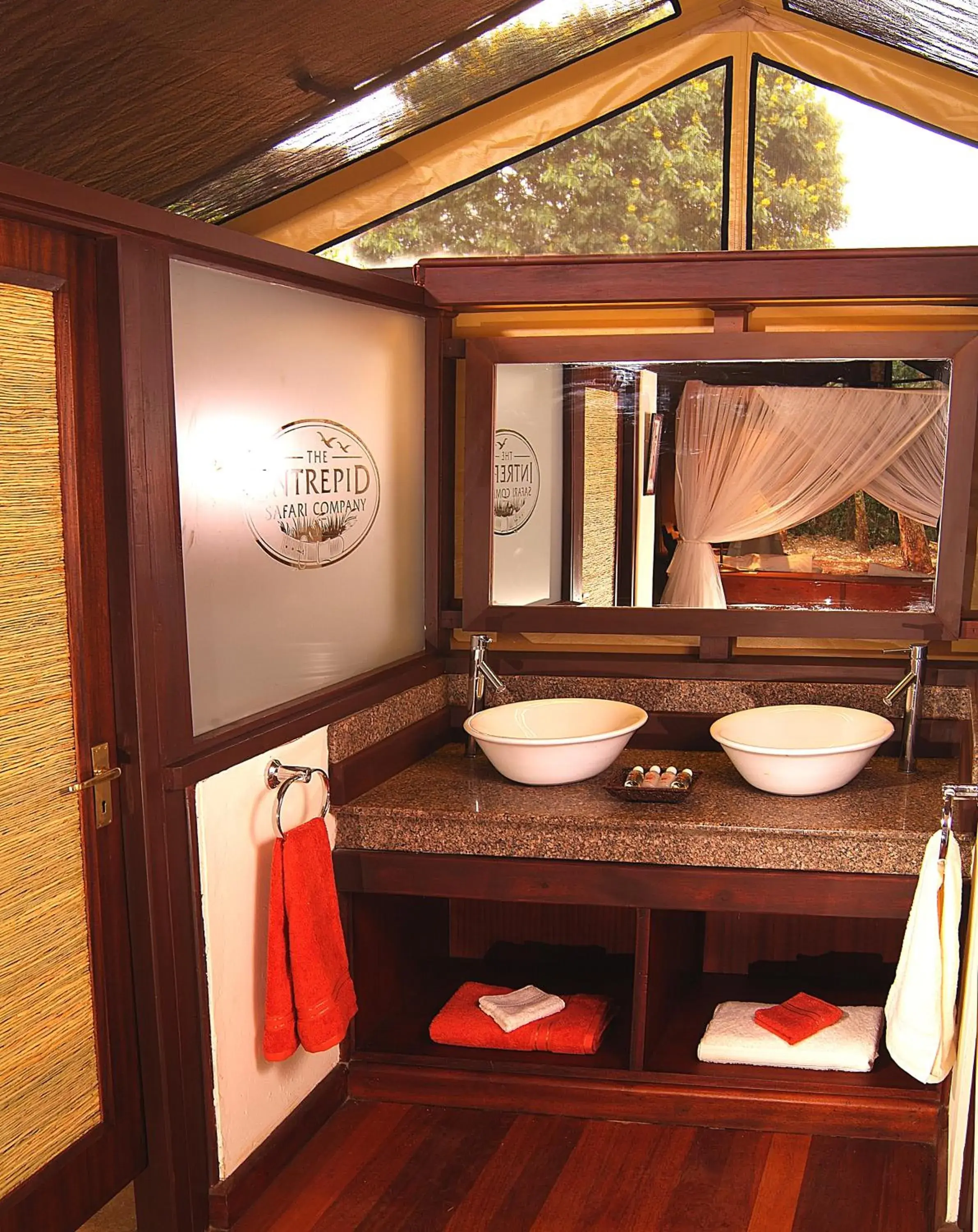 Luxury Tent in Mara Intrepids Tented Camp Luxury Tent in Mara Intrepids Tented Camp