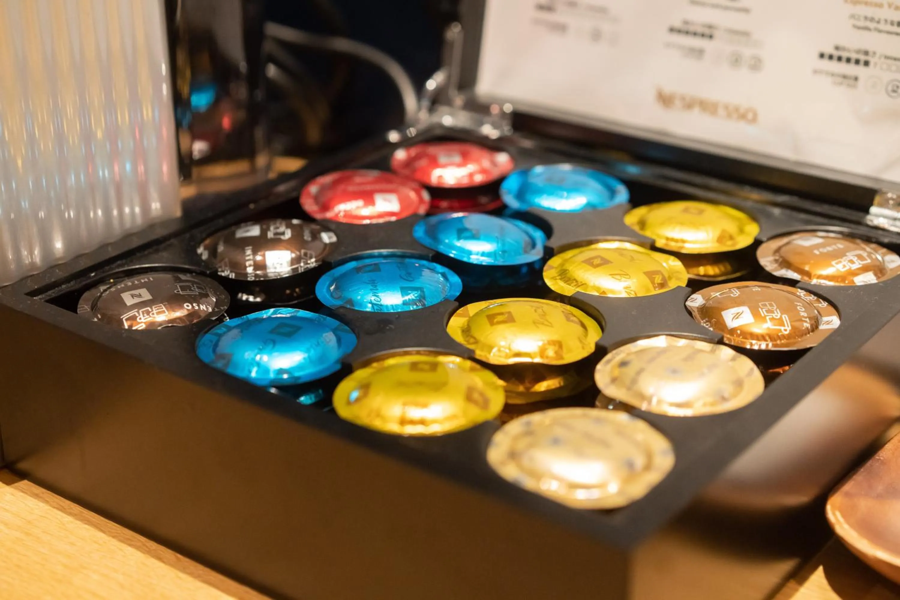 Coffee/tea facilities in Hotel New Shohei