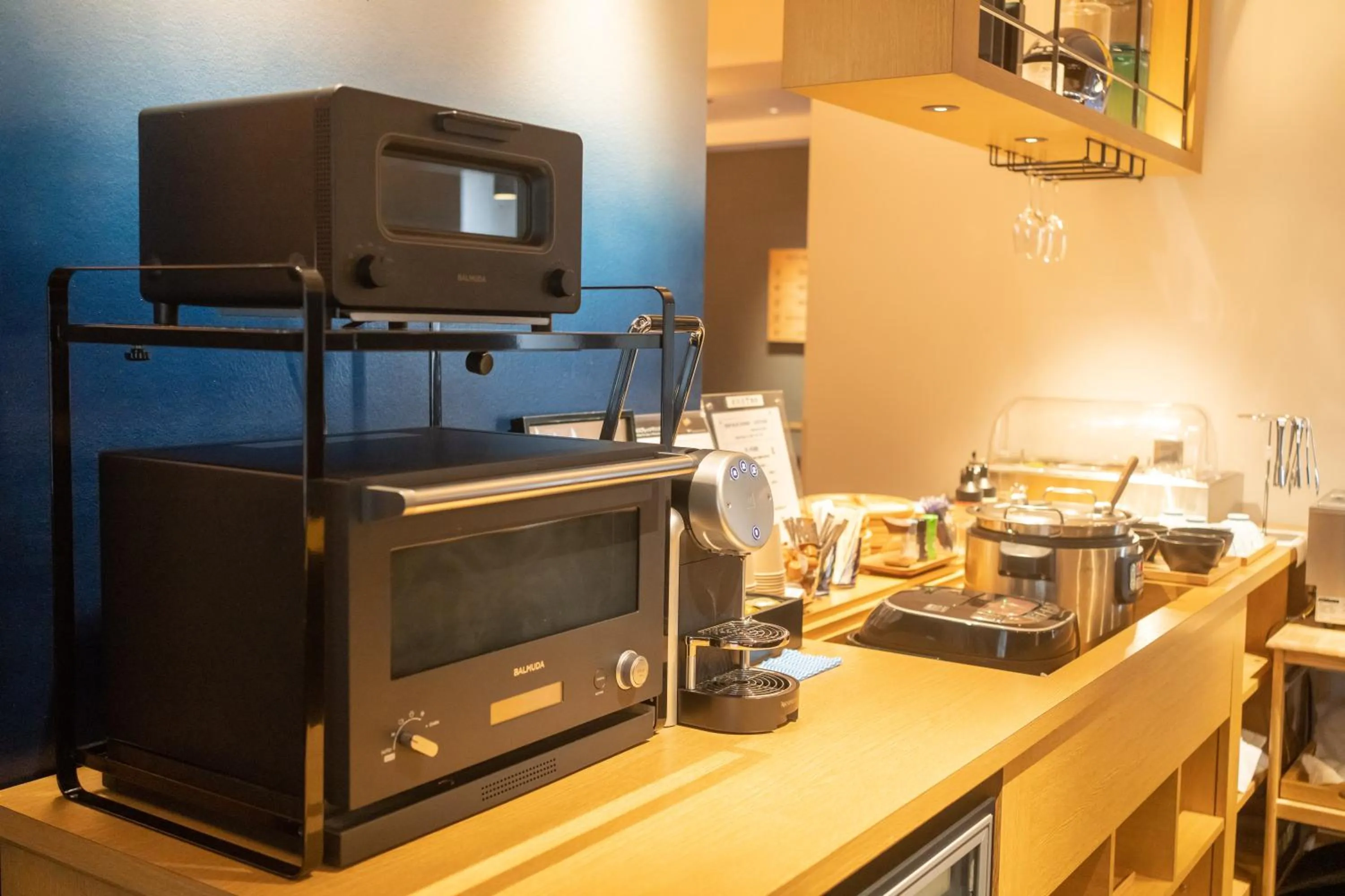 Breakfast in Hotel New Shohei