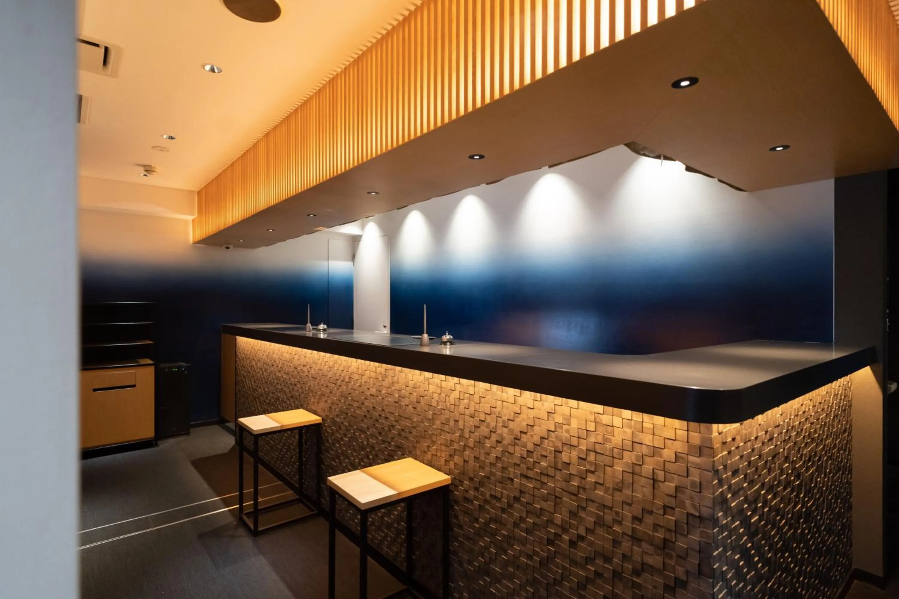 Lobby or reception in Hotel New Shohei