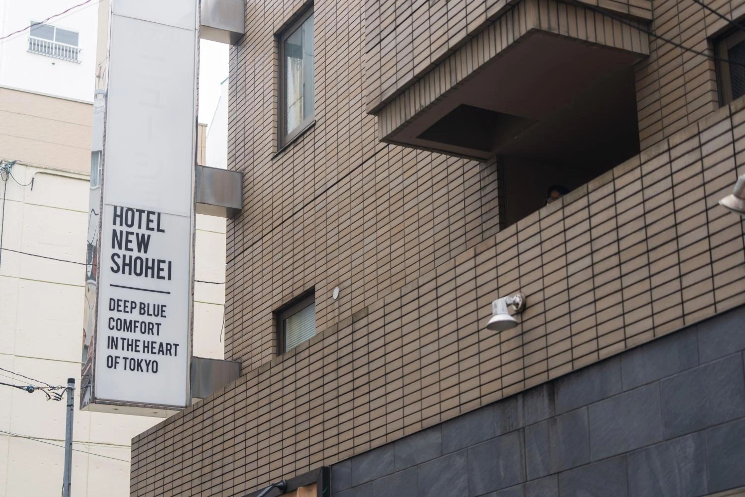 Property building in Hotel New Shohei