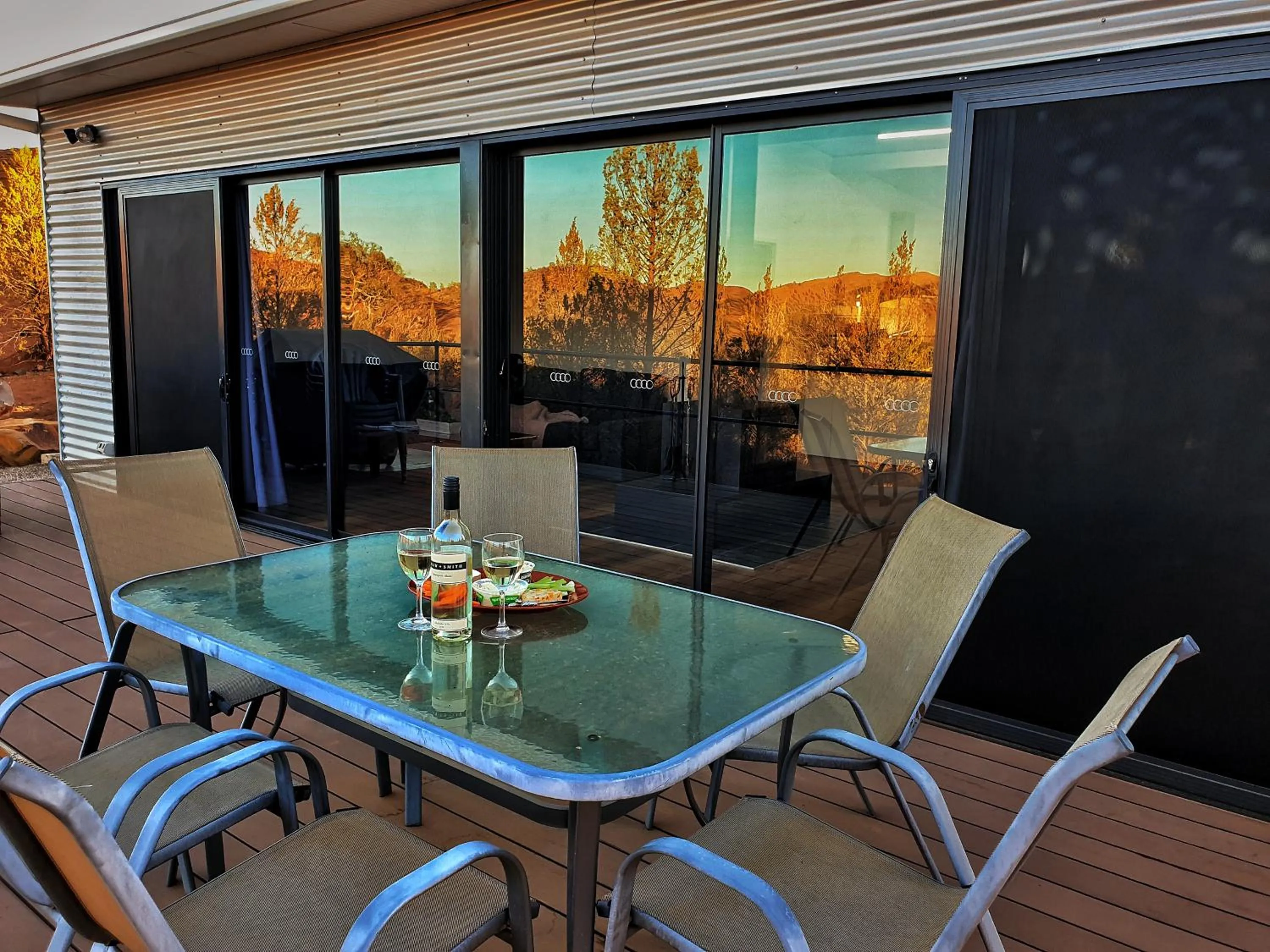 Balcony/Terrace in Skytrek Willow Springs Station