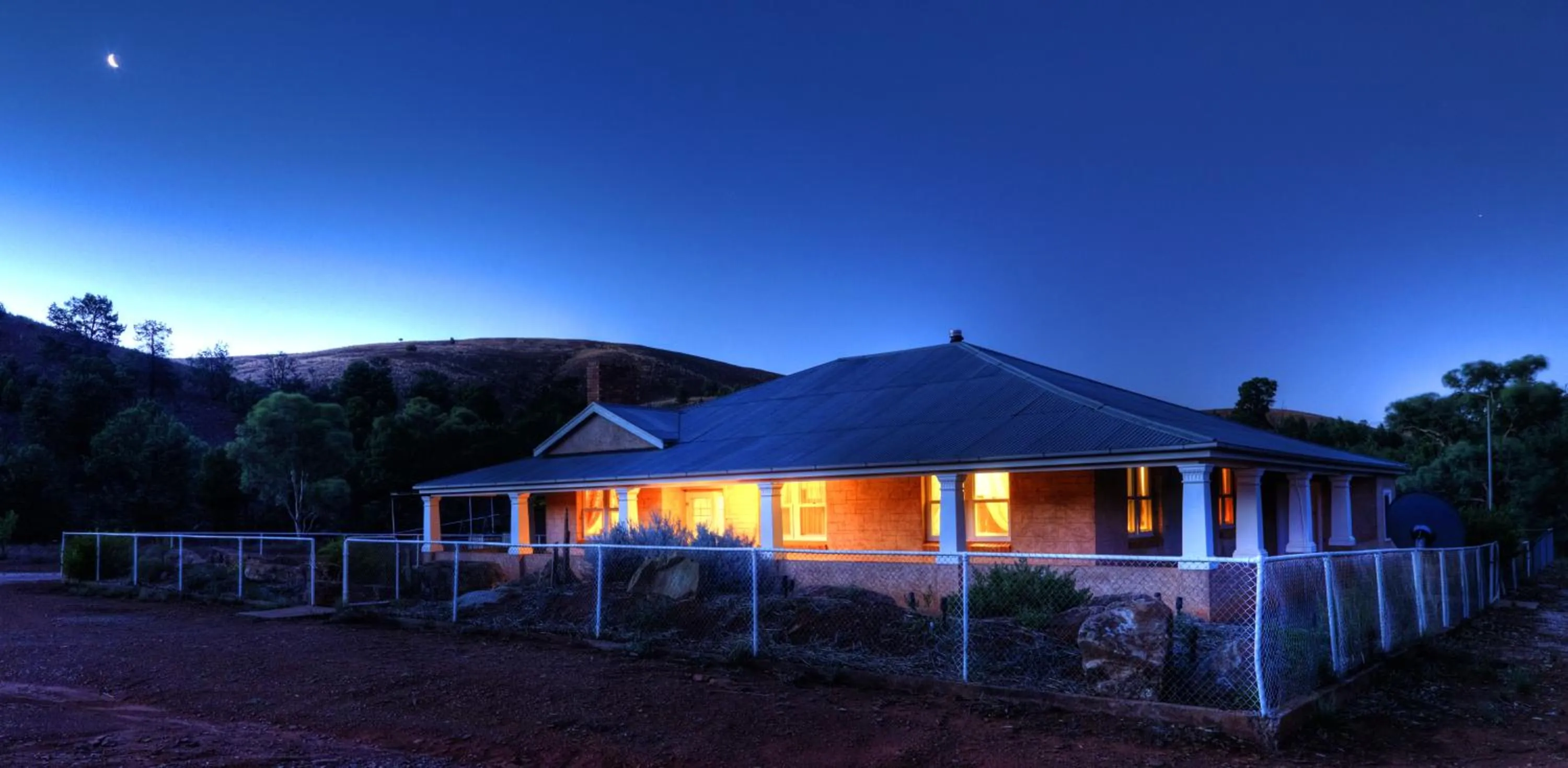 Property building in Skytrek Willow Springs Station