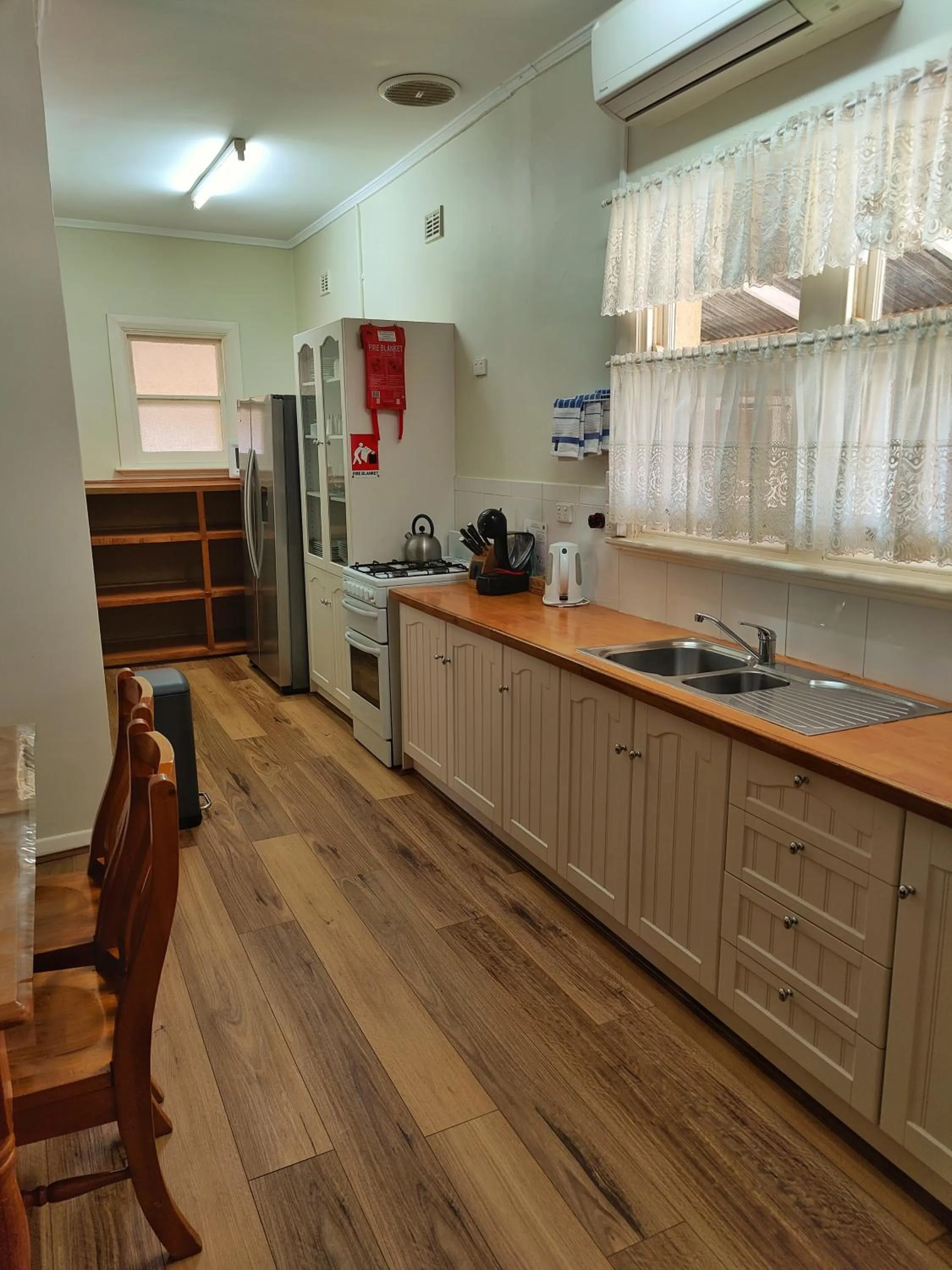 kitchen in Skytrek Willow Springs Station