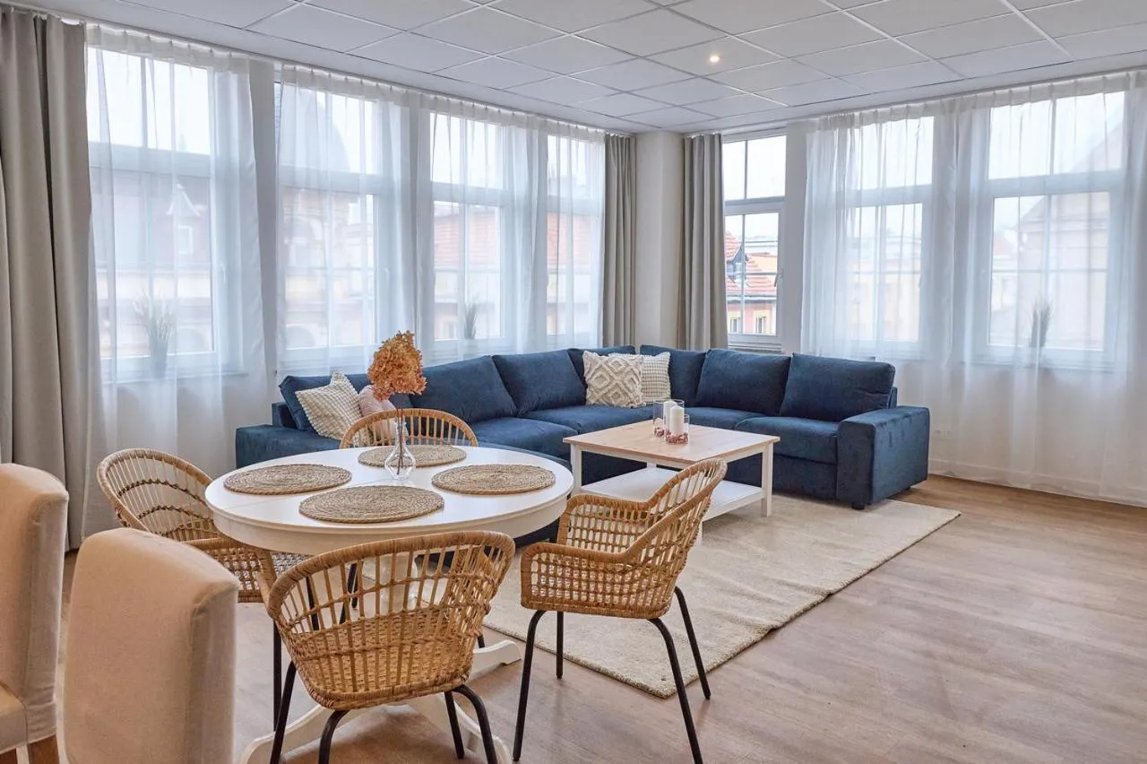 Living room in SkyHotelGwarna