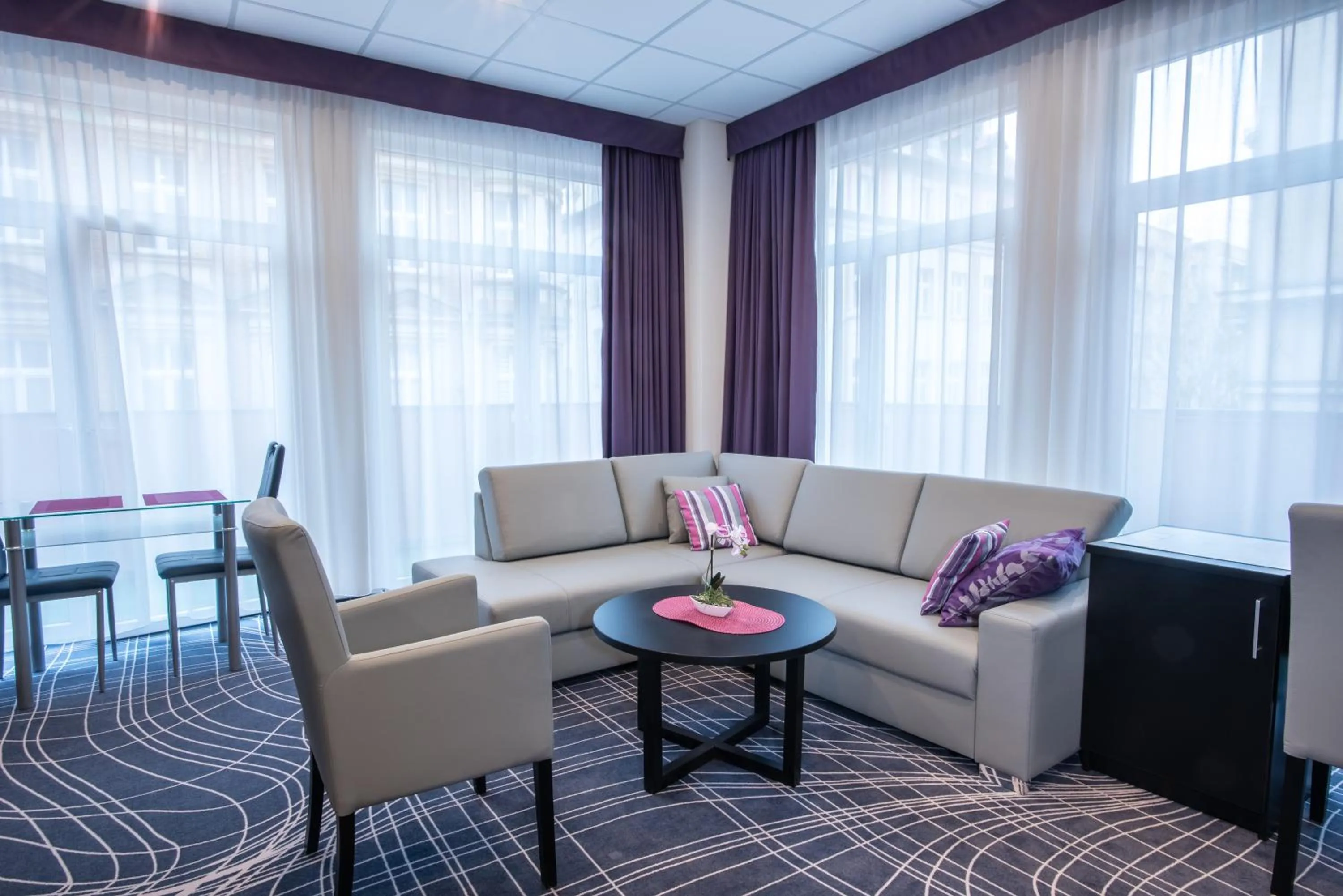 Living room in SkyHotelGwarna