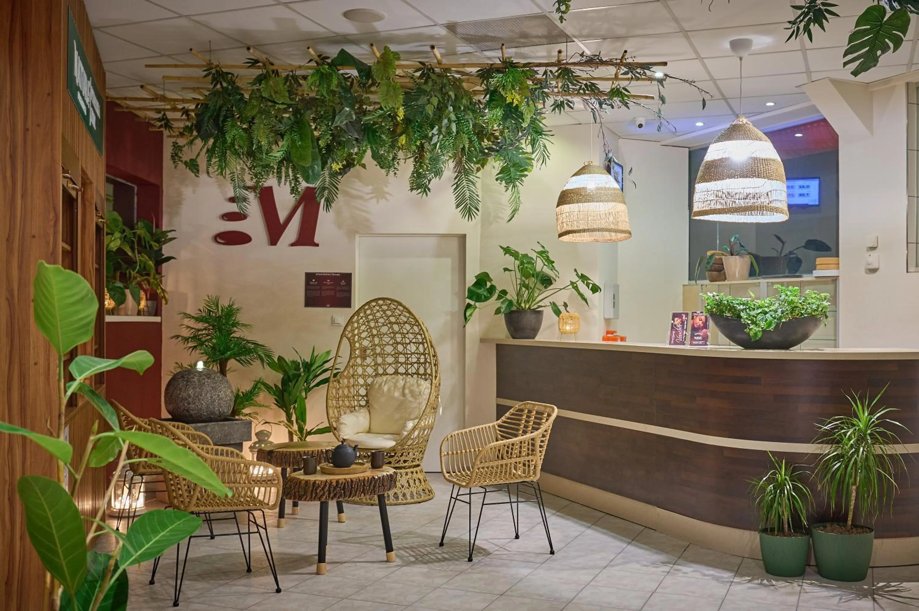 Massage in SkyHotelGwarna