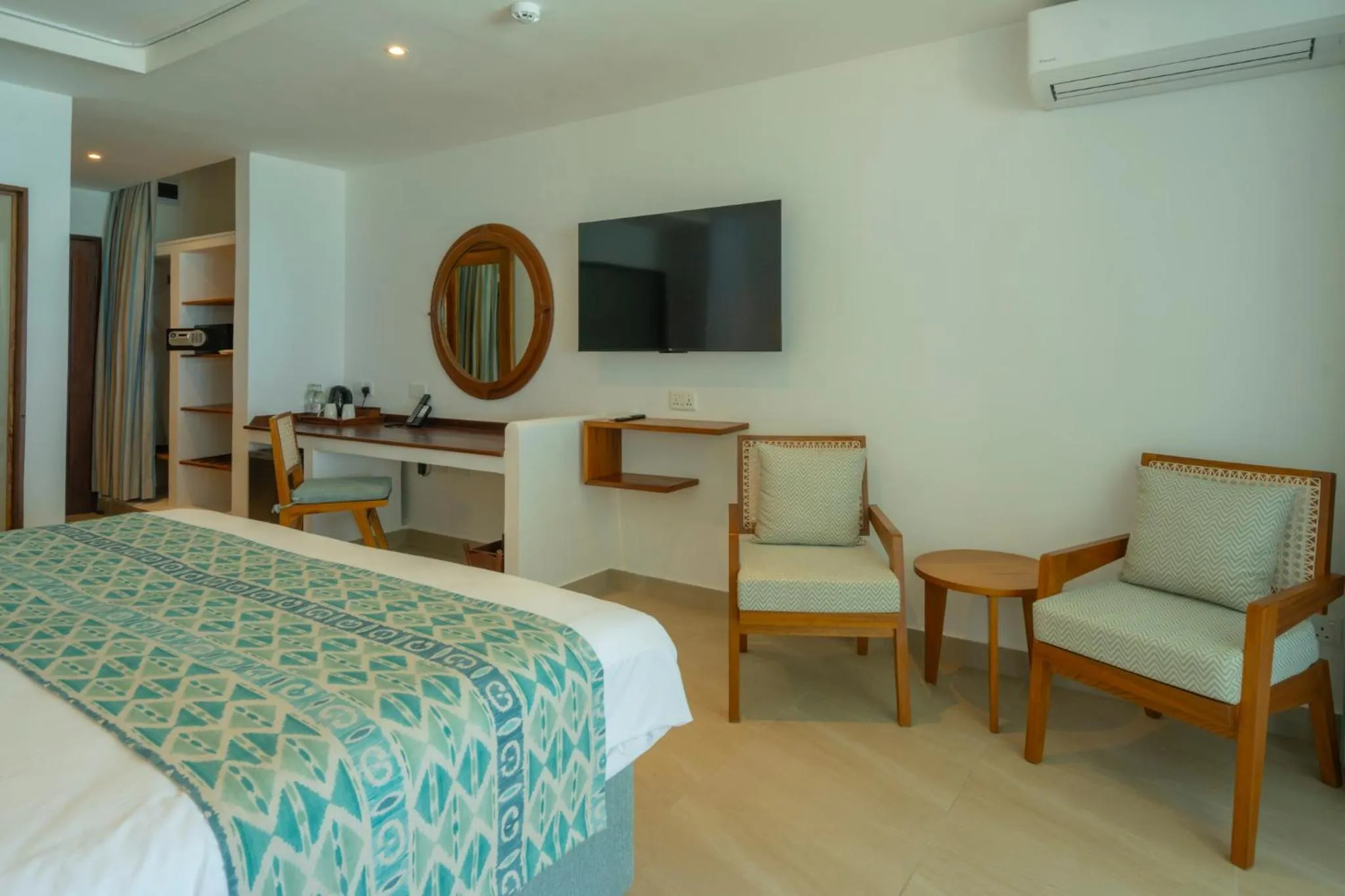 Bed in Voyager Beach Resort