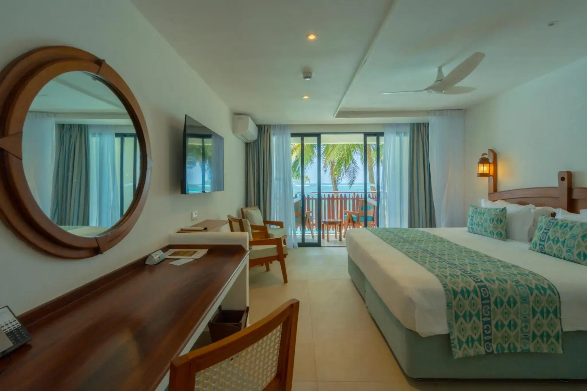 Superior Double Room with Sea View - single occupancy in Voyager Beach Resort Superior Double Room with Sea View - single occupancy in Voyager Beach Resort