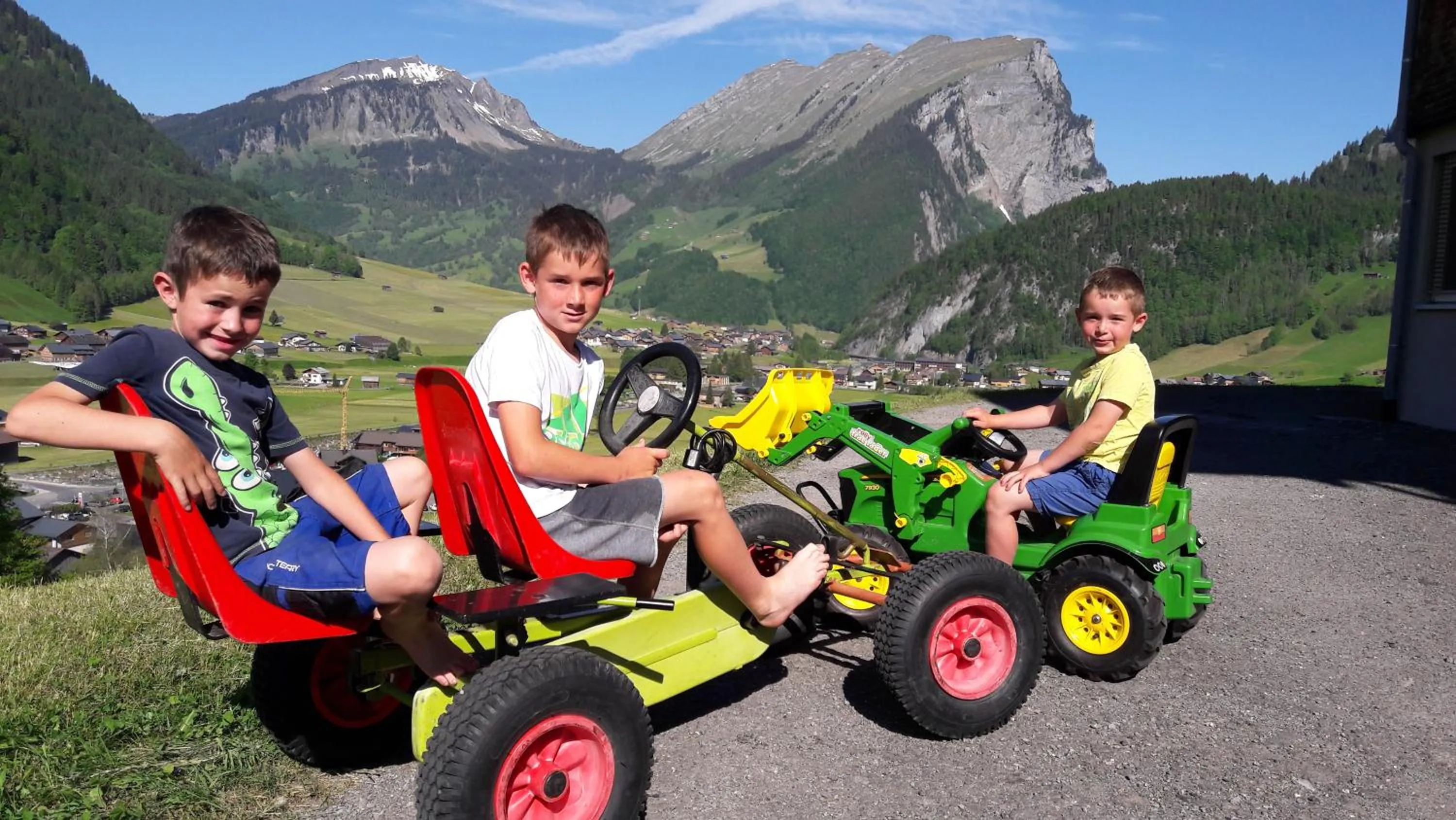 Activities in Panoramahof Eggele