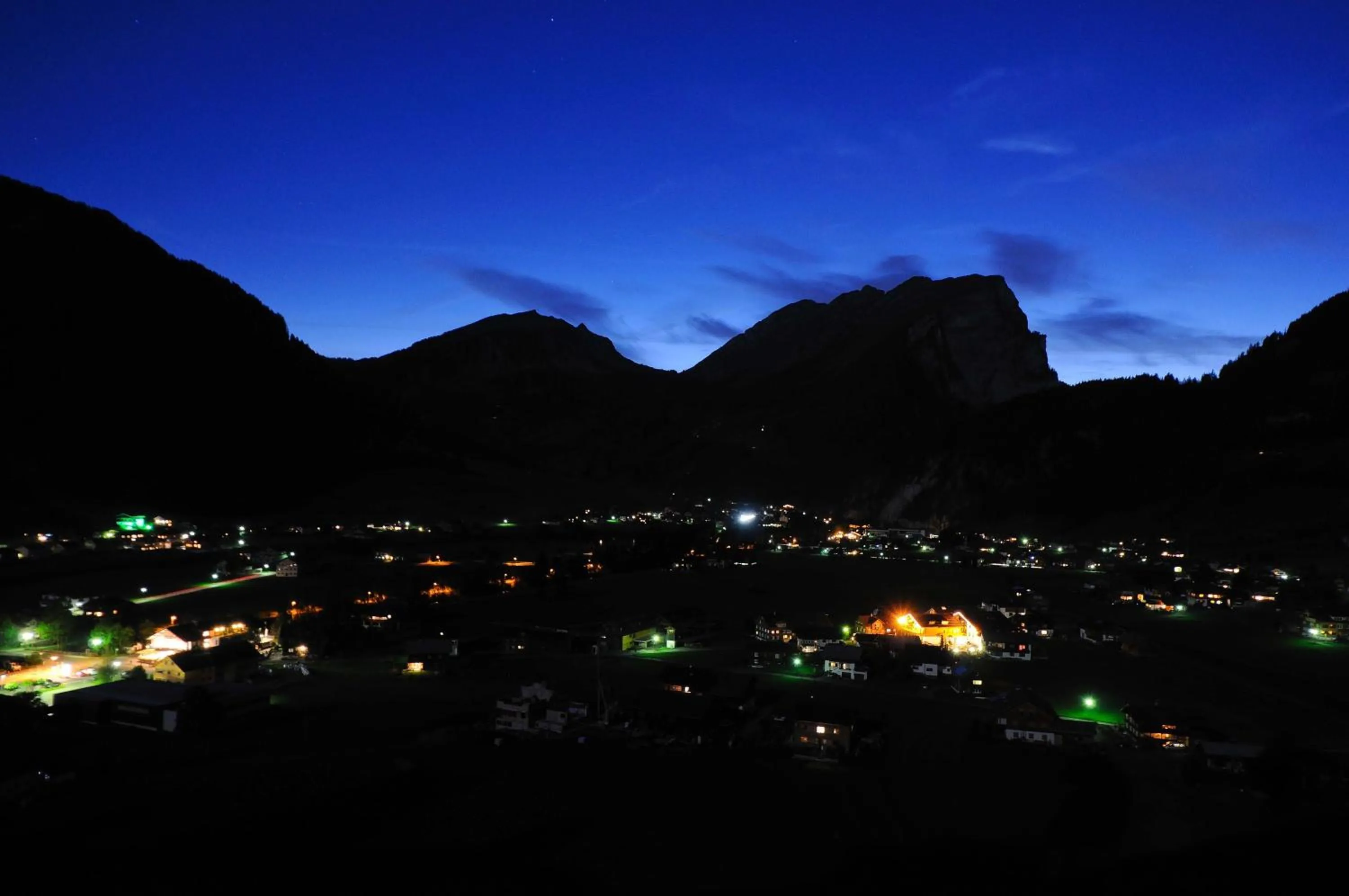 View (from property/room) in Panoramahof Eggele