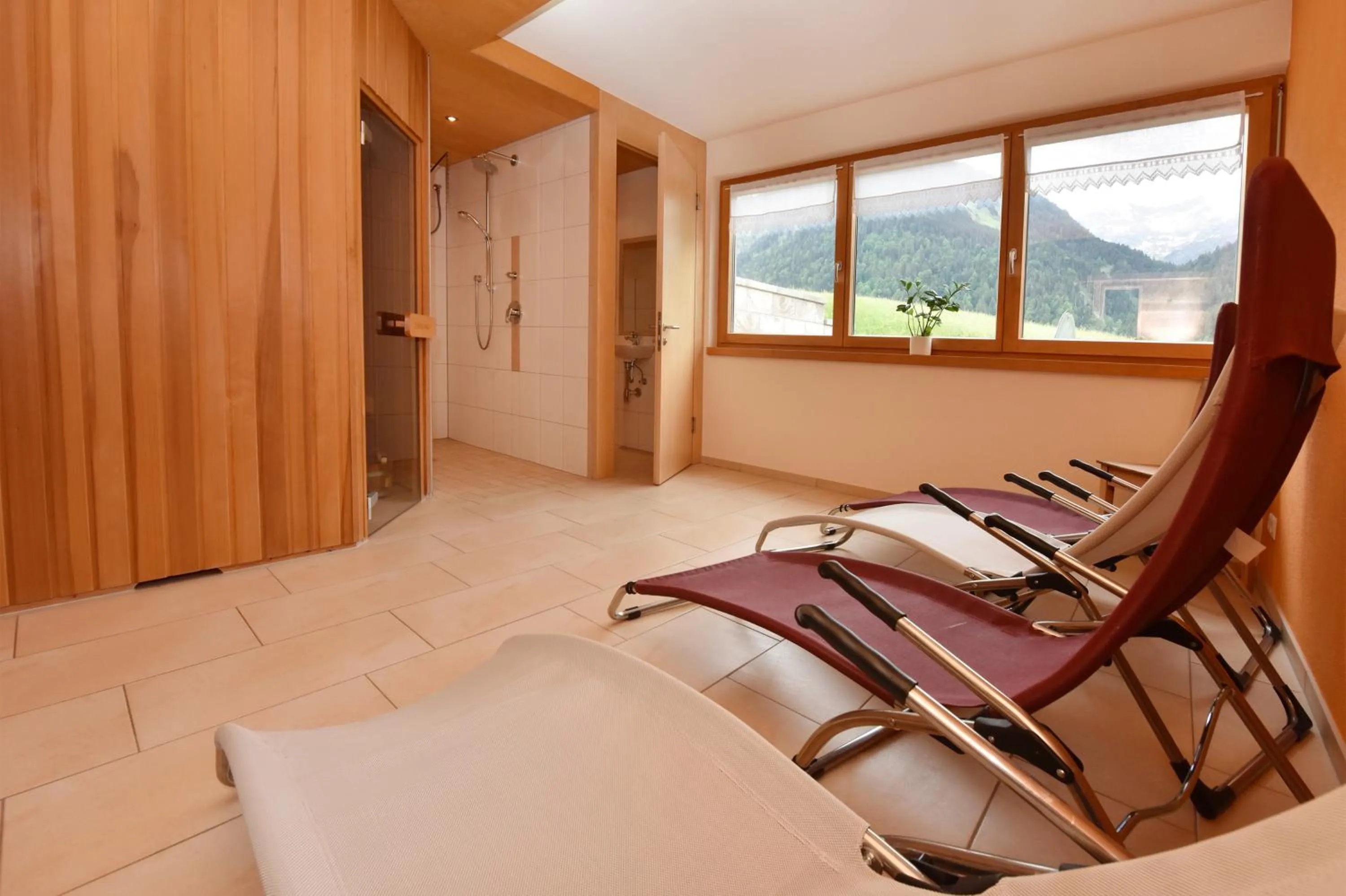 Spa and wellness centre/facilities in Panoramahof Eggele