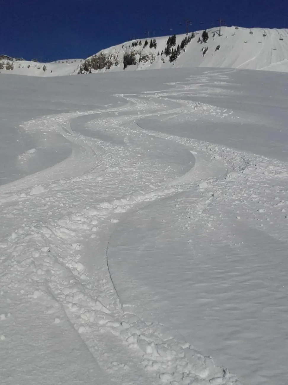 Skiing in Panoramahof Eggele