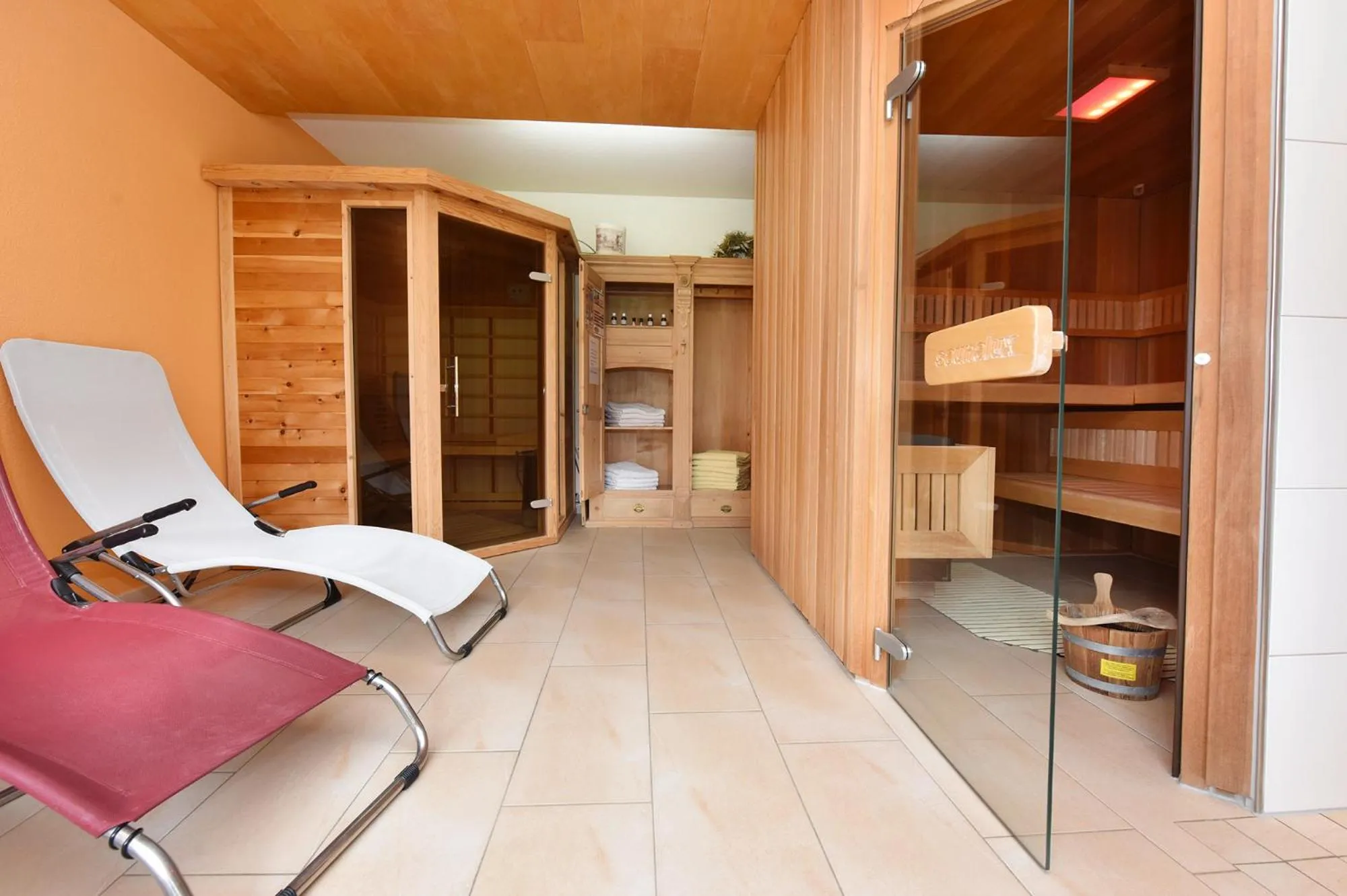 Sauna in Panoramahof Eggele