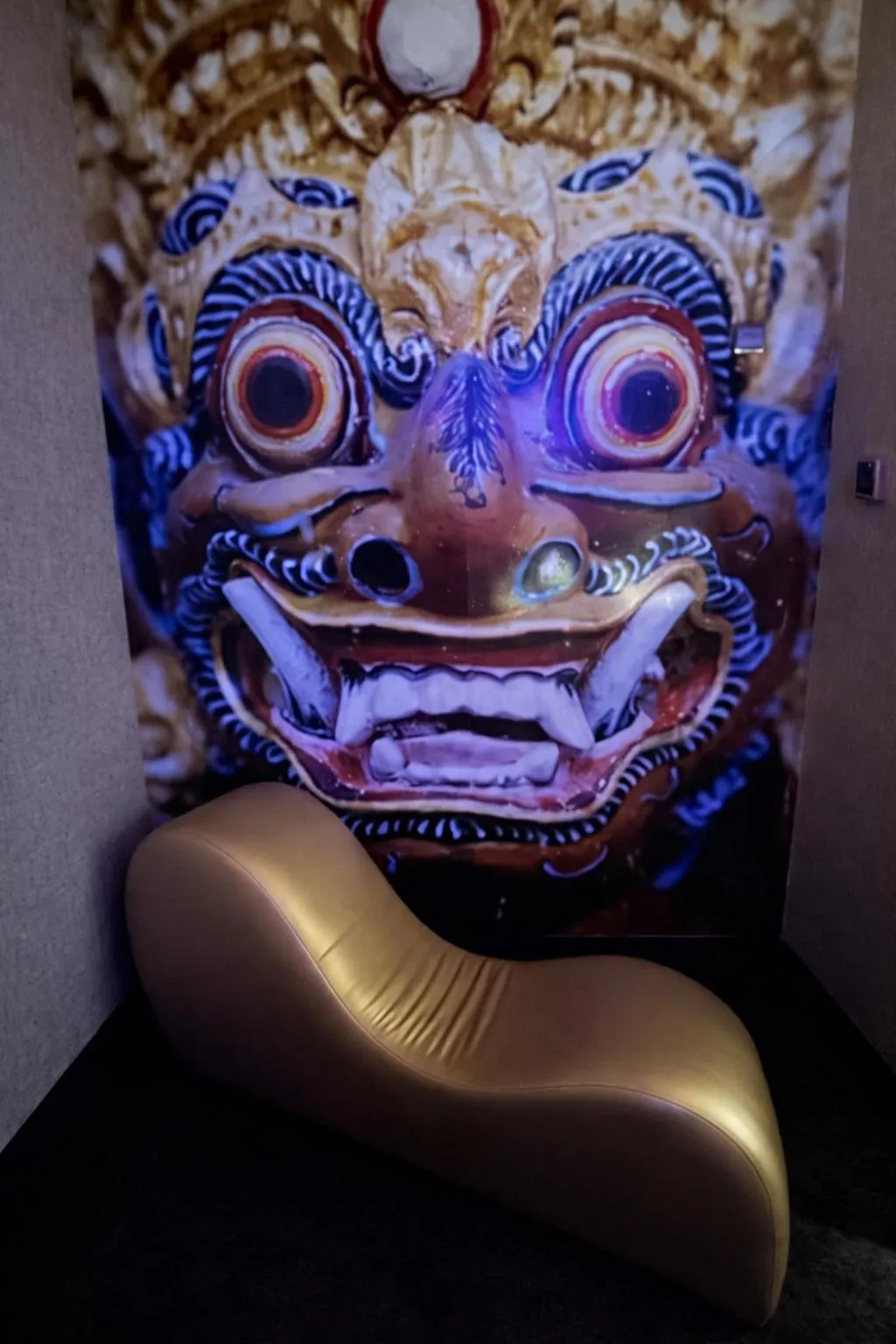 Living room in V Hotel