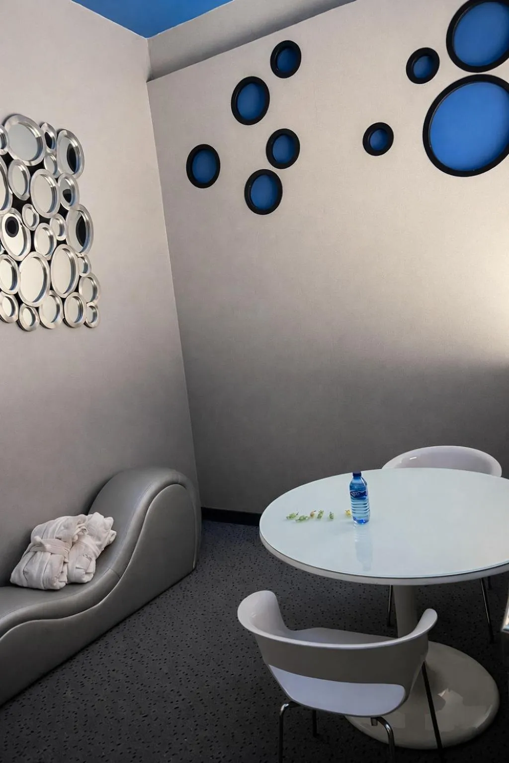 Living room in V Hotel