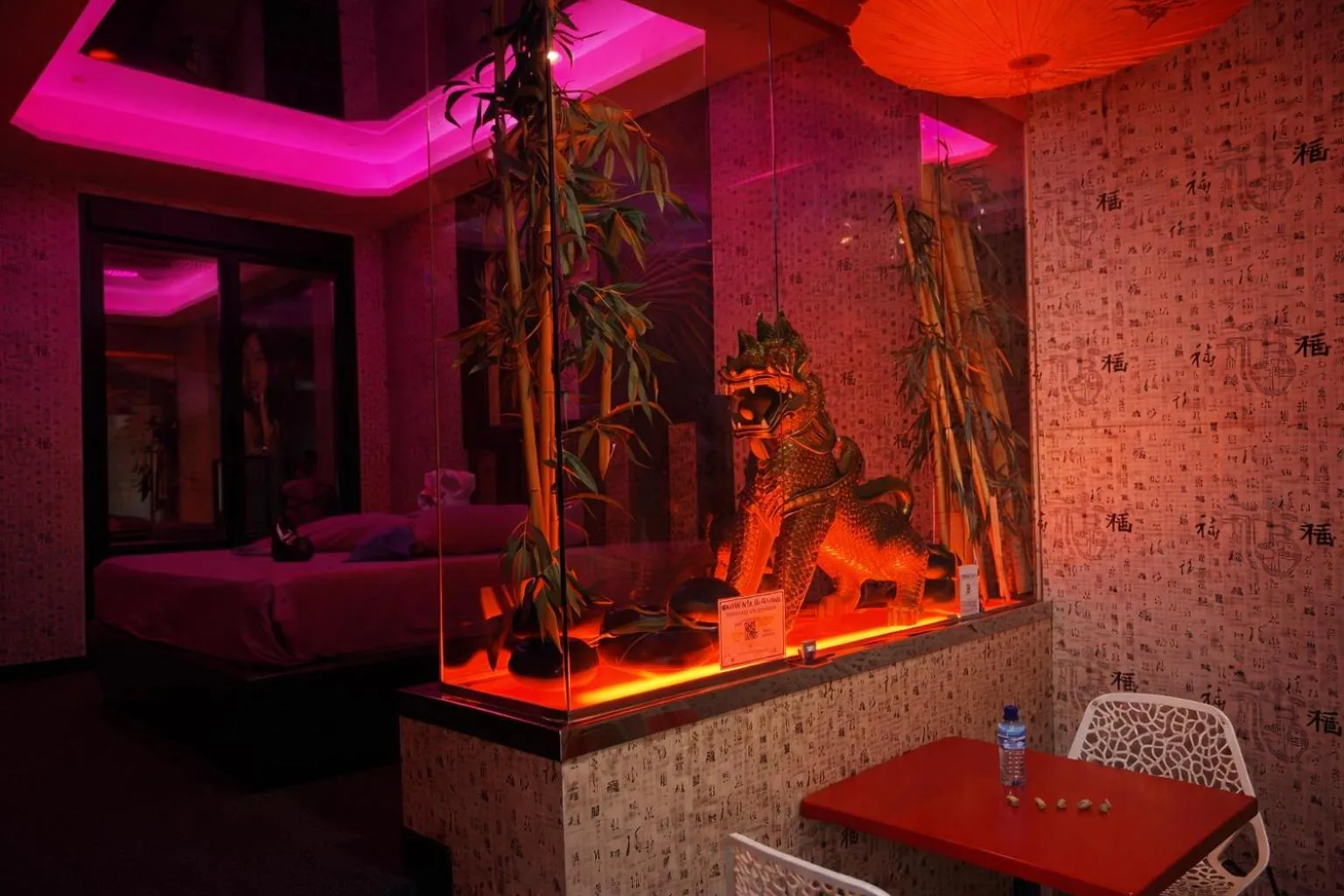 Living room in V Hotel