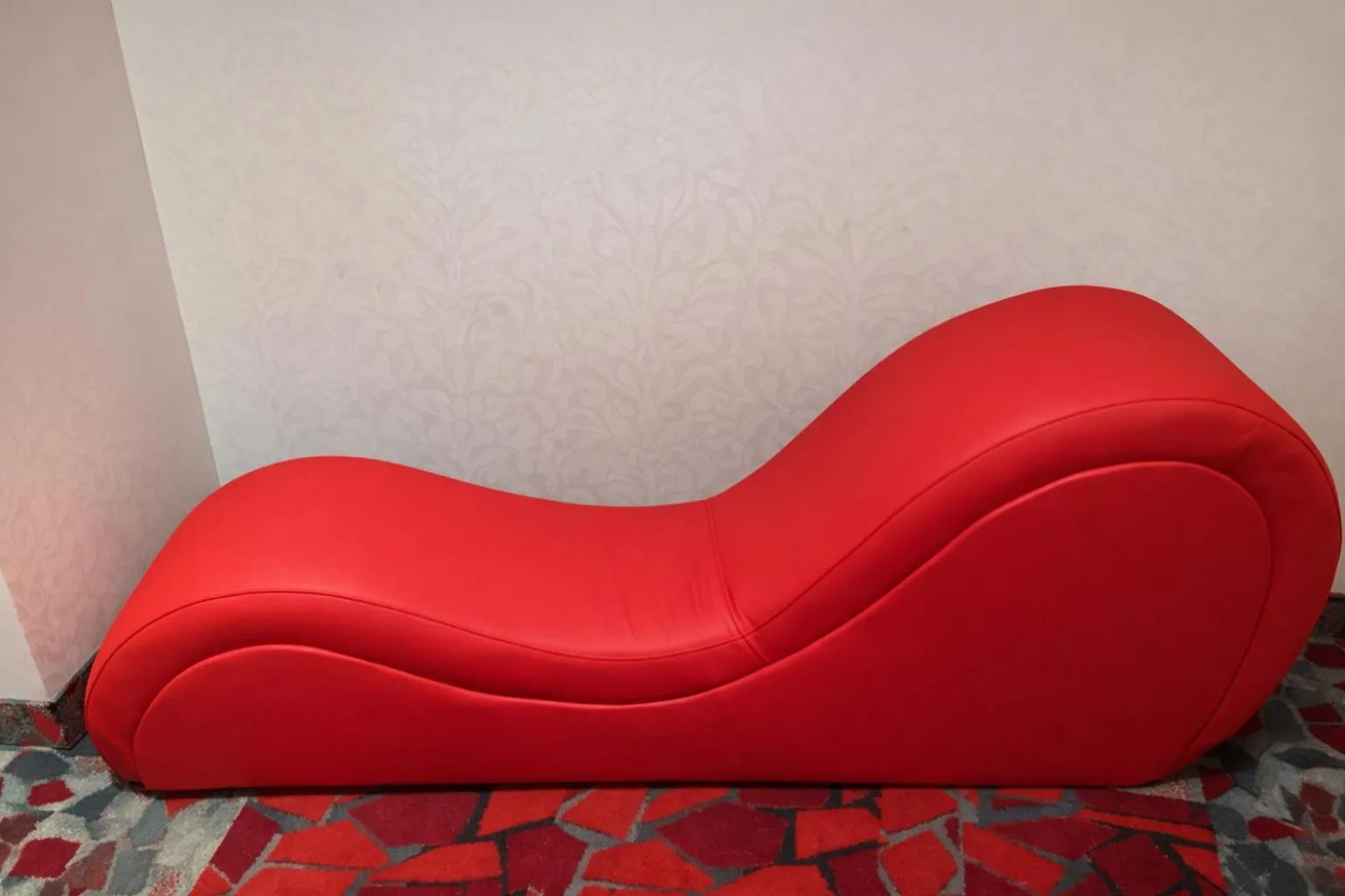 Living room in V Hotel