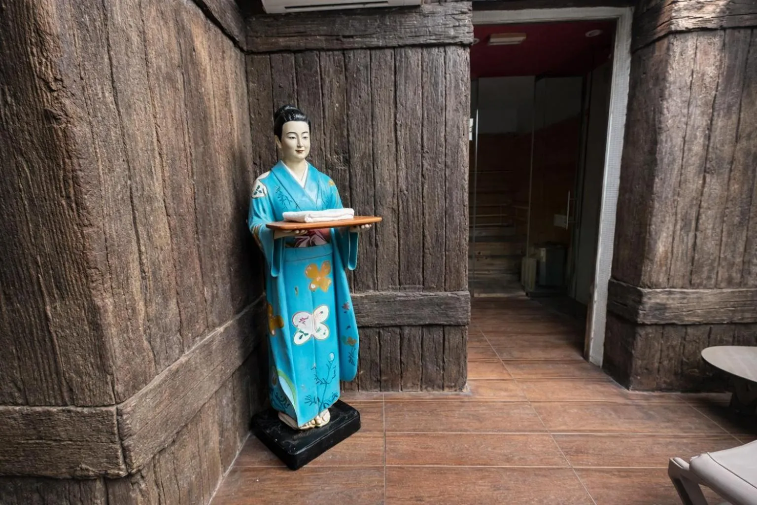 Photo of the whole room in V Hotel