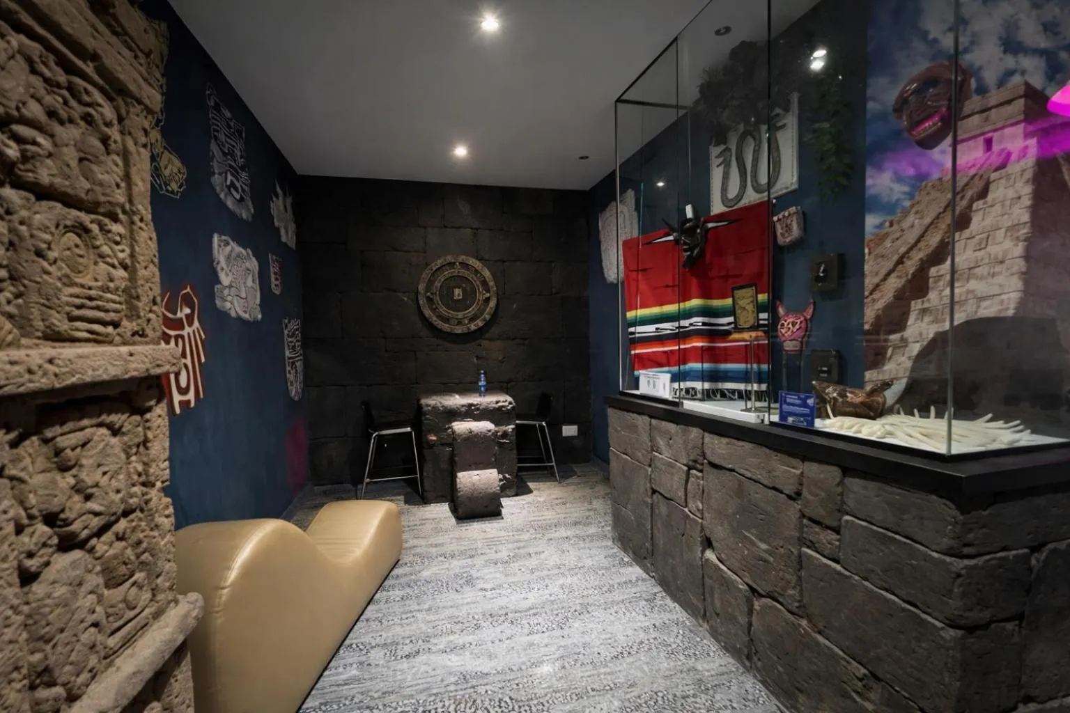 Photo of the whole room in V Hotel