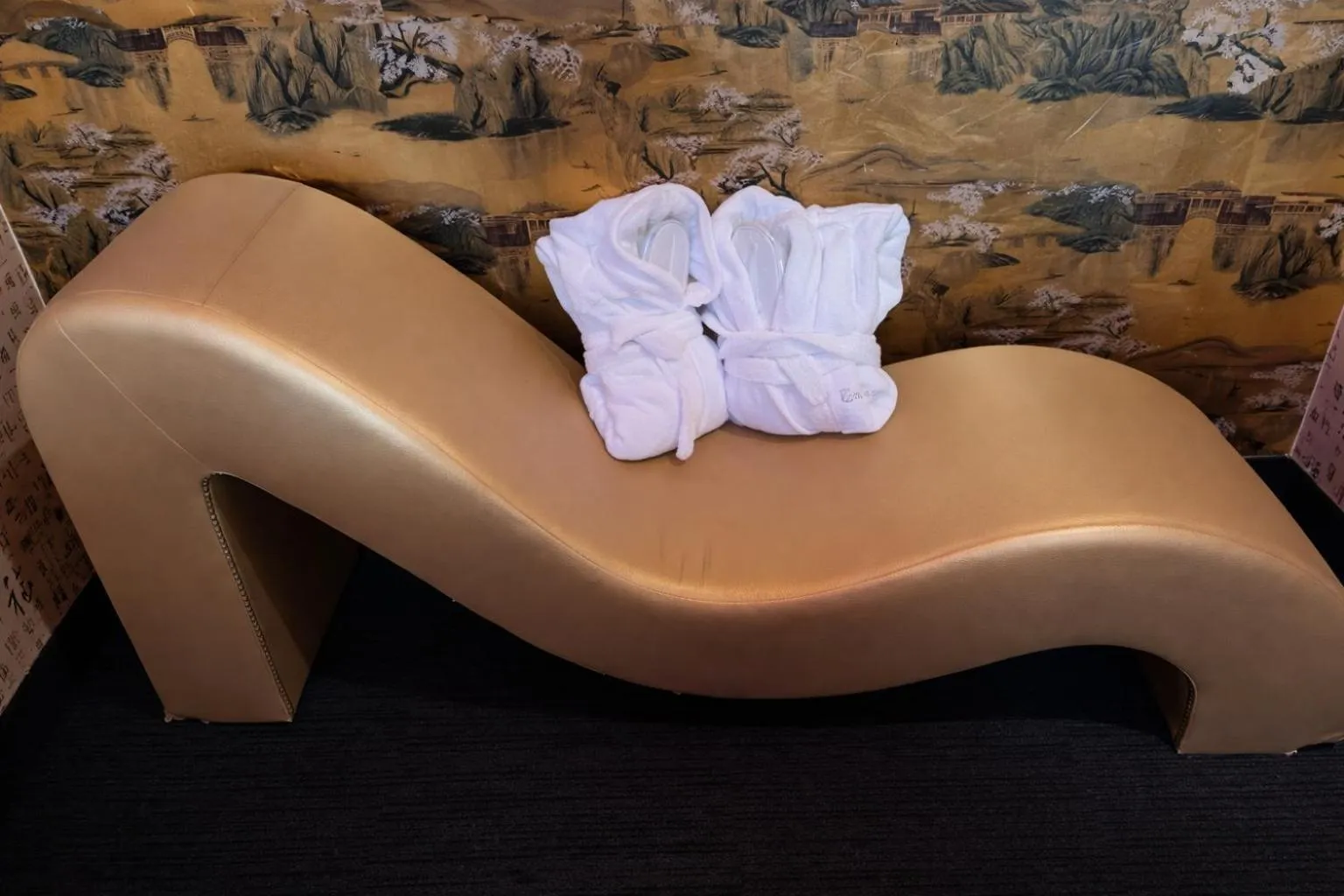 Living room in V Hotel