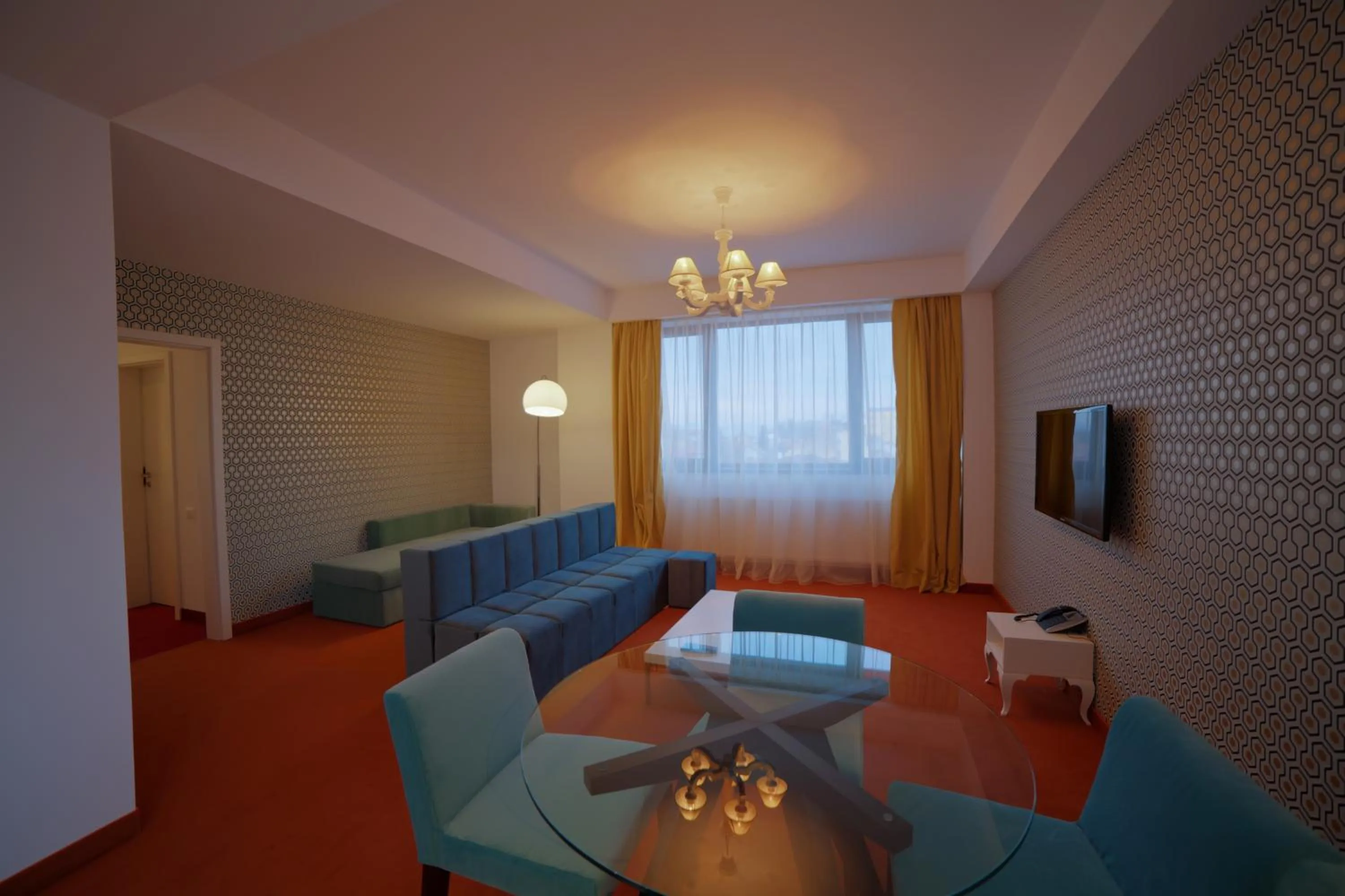 Living room in Apart Hotel Vlad Tepes