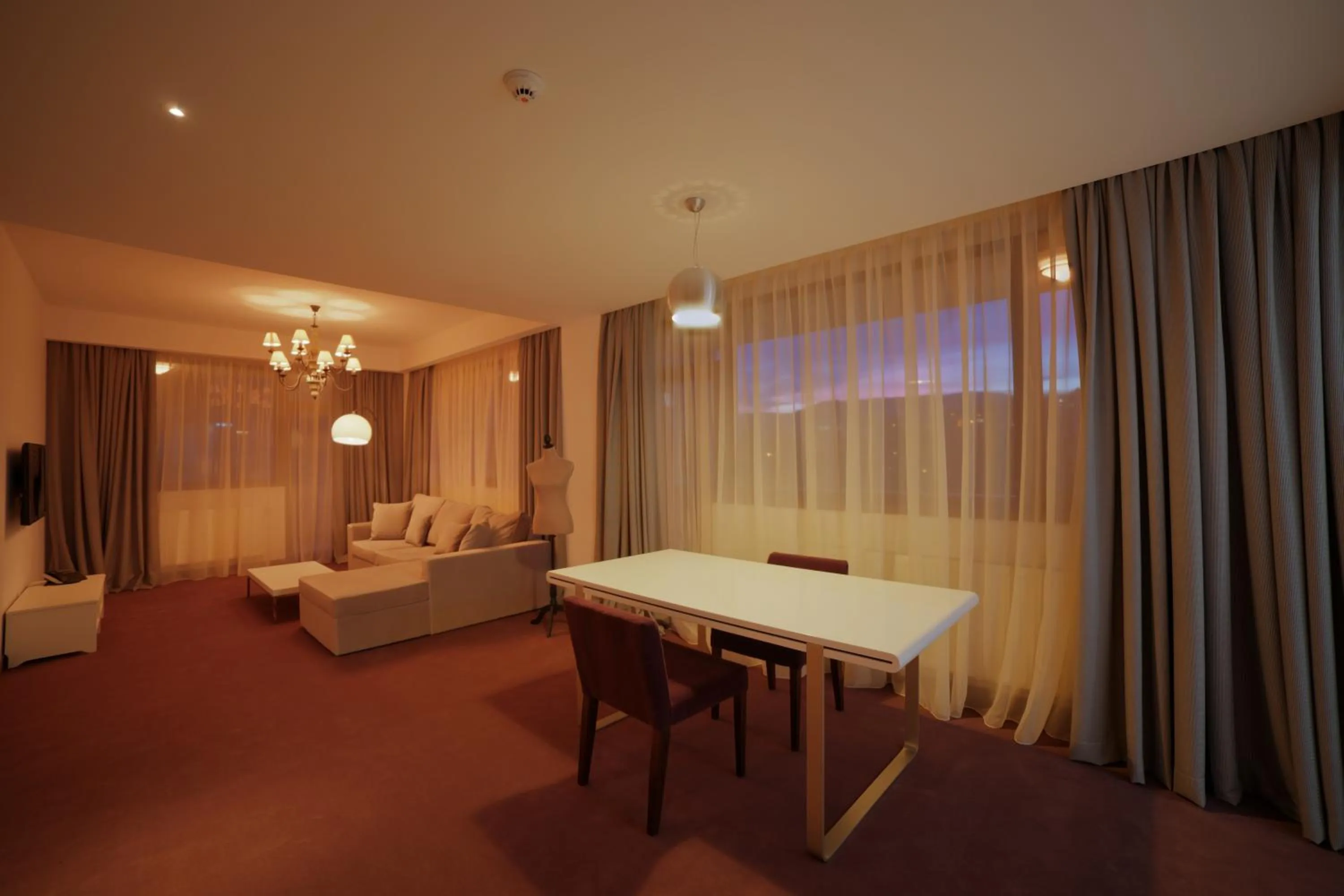 Living room in Apart Hotel Vlad Tepes