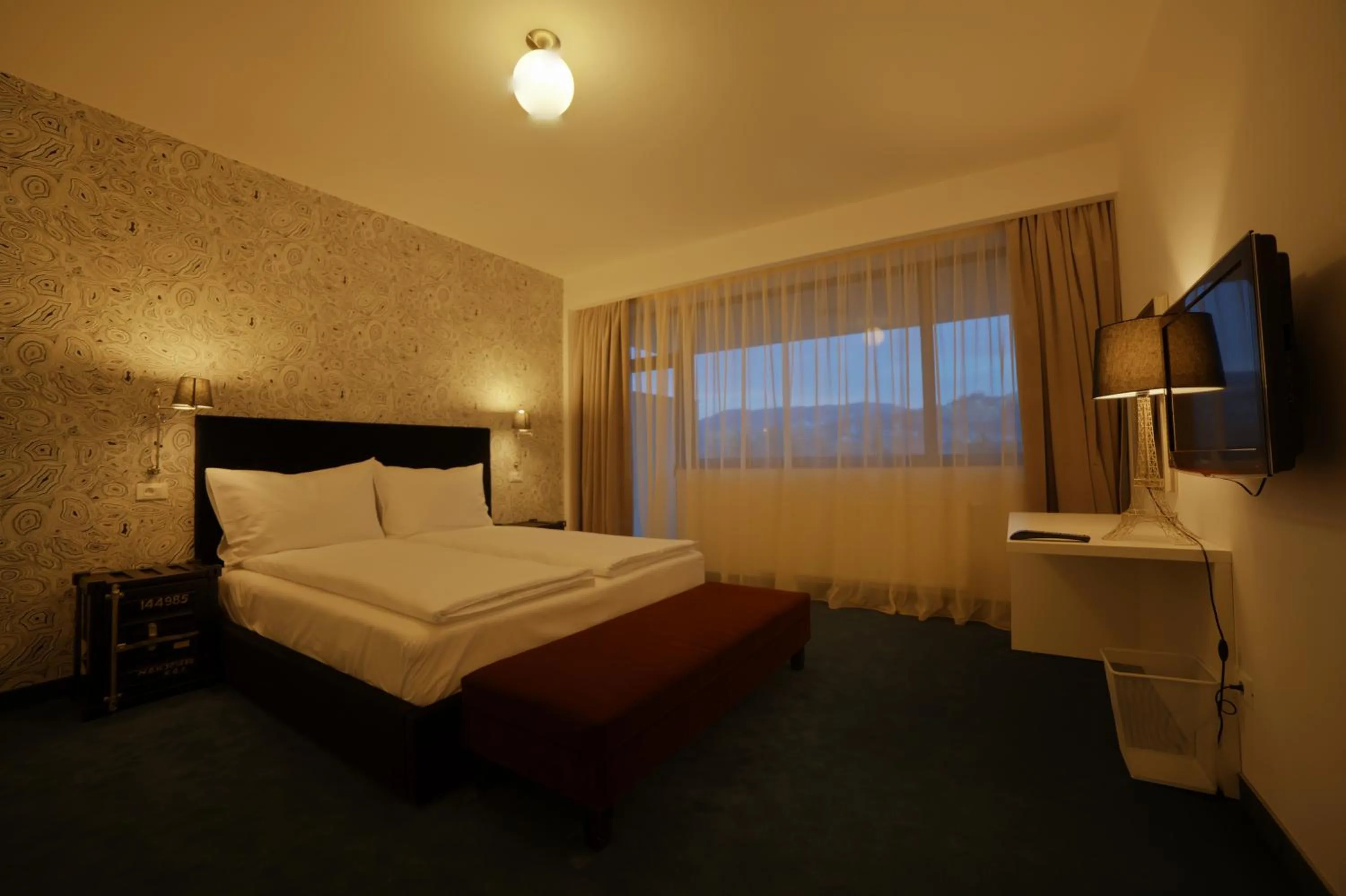 Photo of the whole room, Bed in Apart Hotel Vlad Tepes
