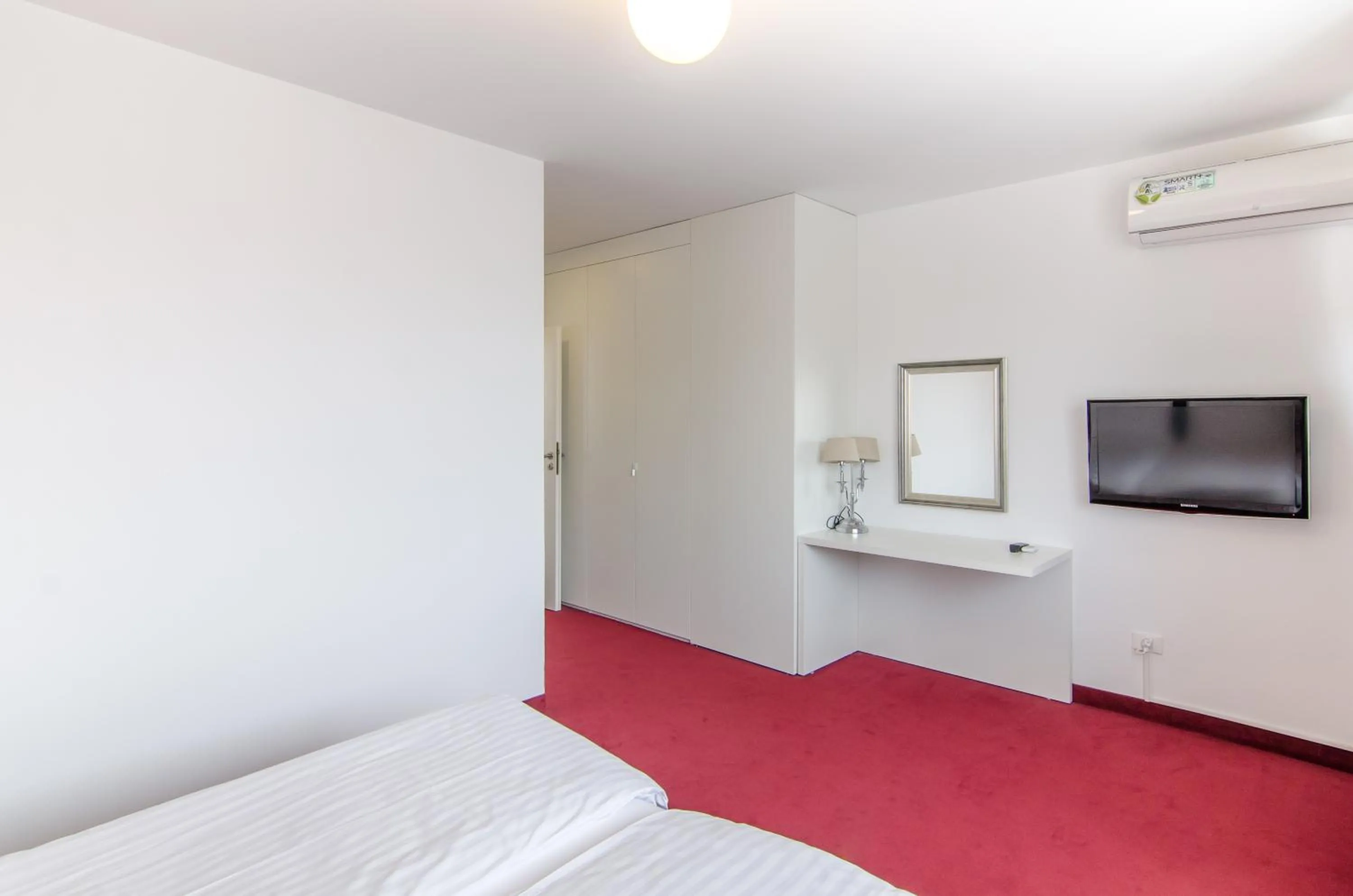 Bed in Apart Hotel Vlad Tepes